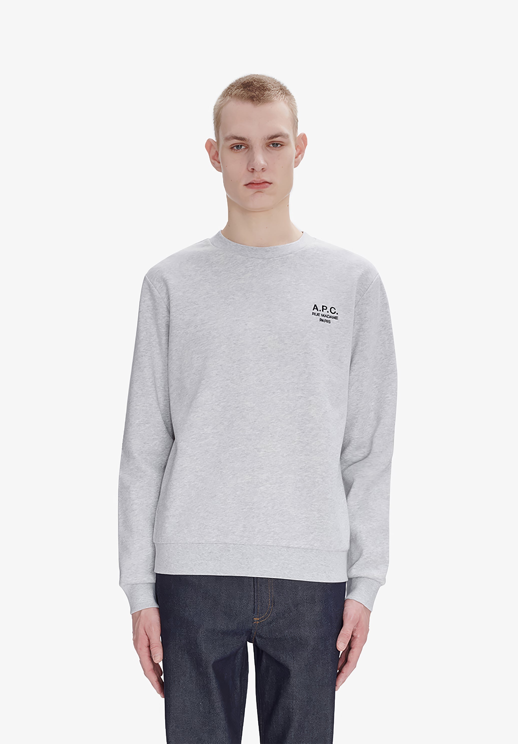 A.P.C. Standard Rue Madame Sweatshirt GOTS Größe M