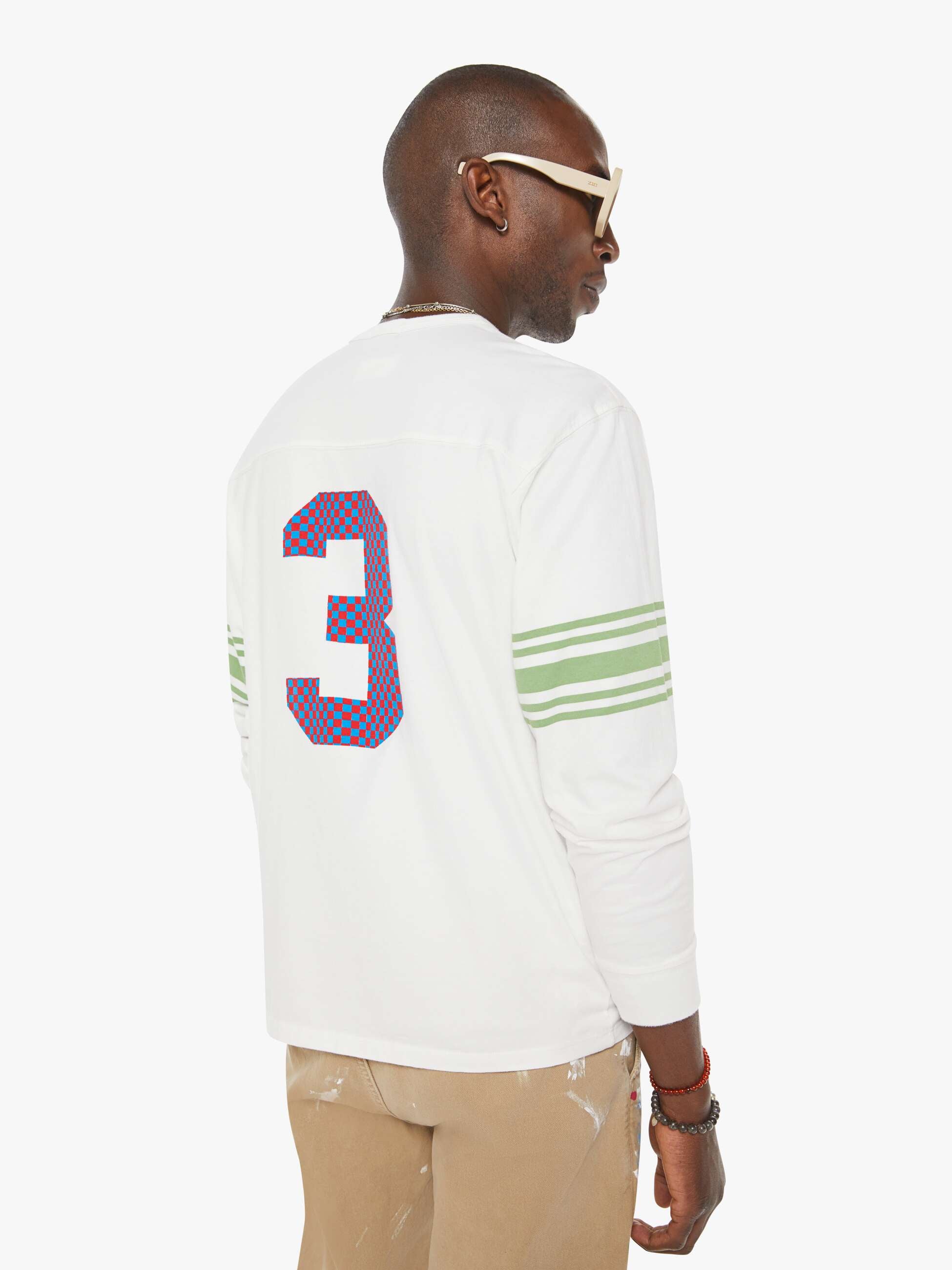 Mother The Player 6124A-865 T-Shirt Freaks Baumwolle