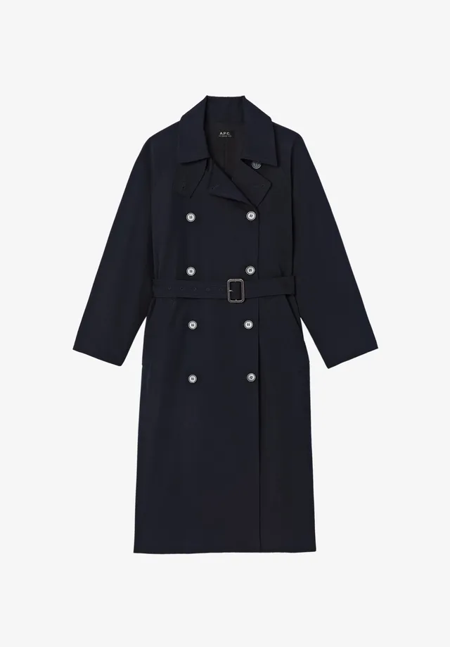 A.P.C. Trenchcoat Mantel Wasserabweisend Gr.38