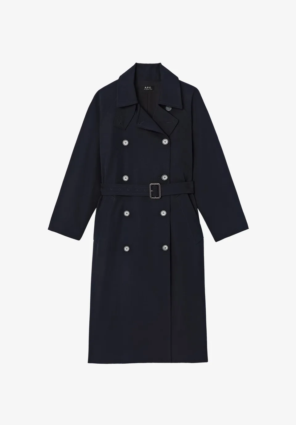 A.P.C. Trenchcoat Mantel Wasserabweisend Gr.38