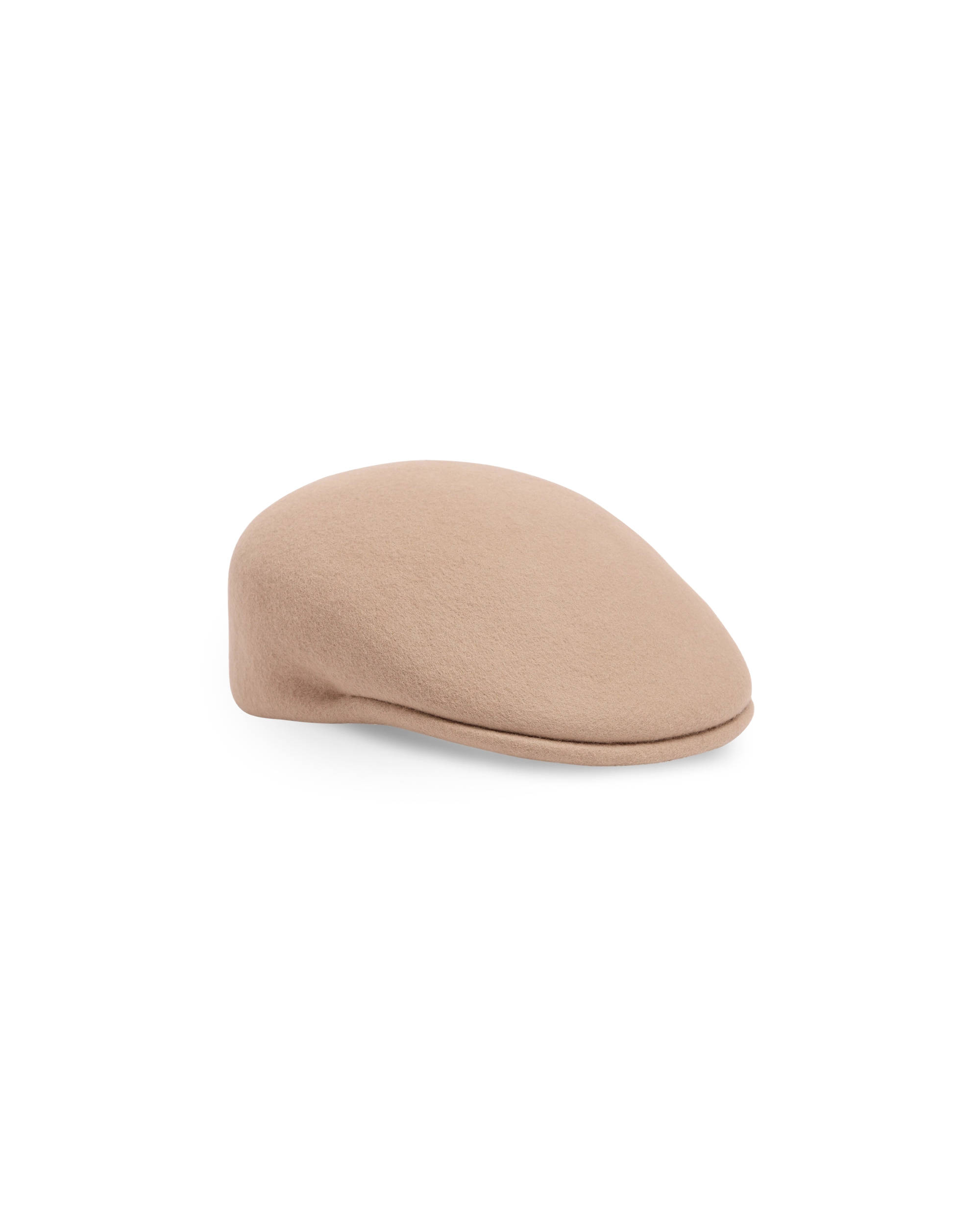Drôle De Monsieur Le Béret Drôle Baskenmütze Beige Wolle
