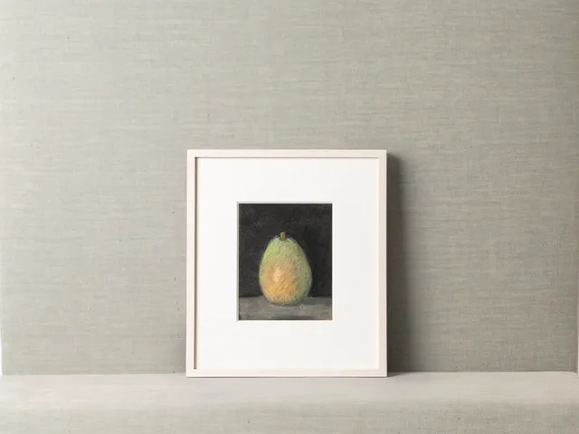 J.W.Anderson Pear Birne Bild Stillleben Robert Kulicke
