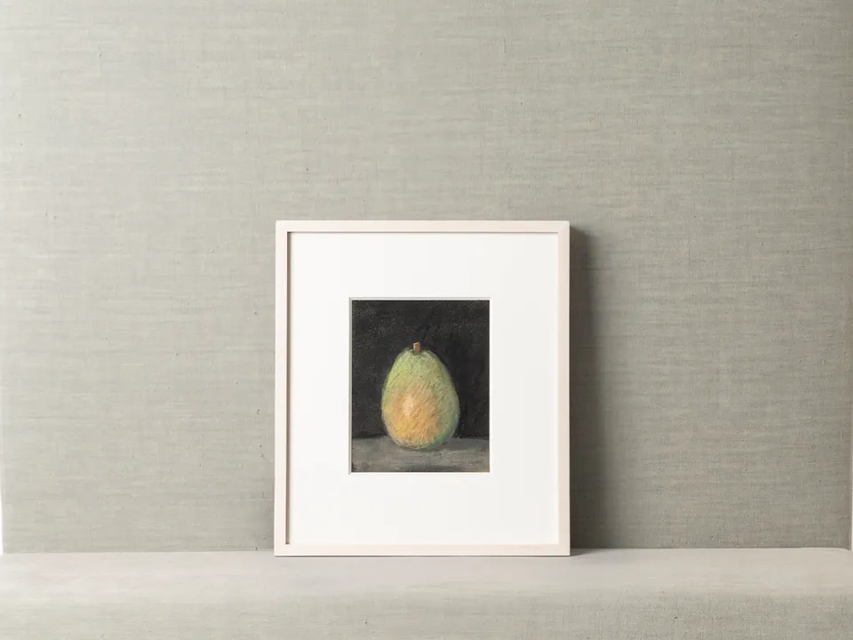 J.W.Anderson Pear Birne Bild Stillleben Robert Kulicke