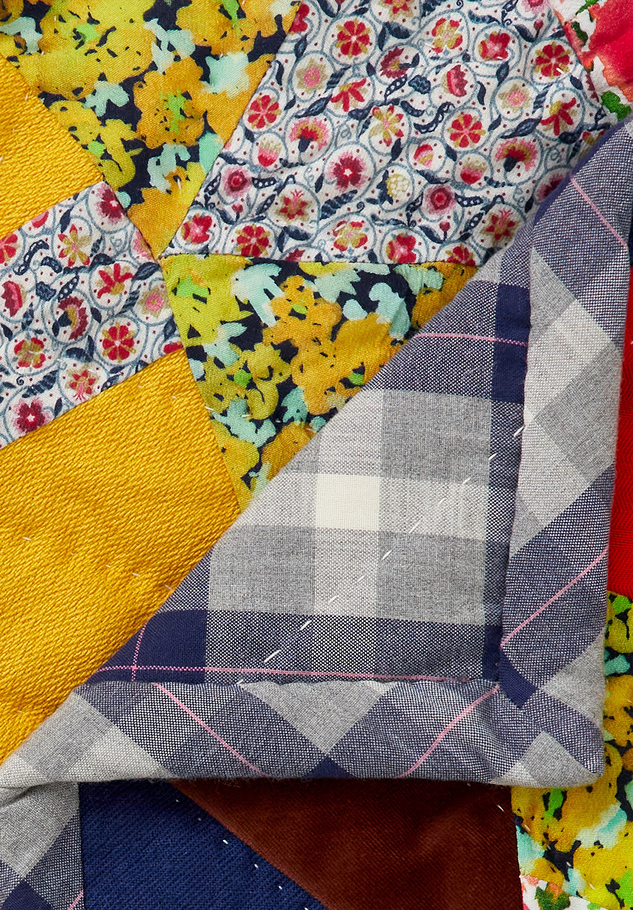 A.P.C. Paon Du Jour Patchwork Steppdecke limitiert