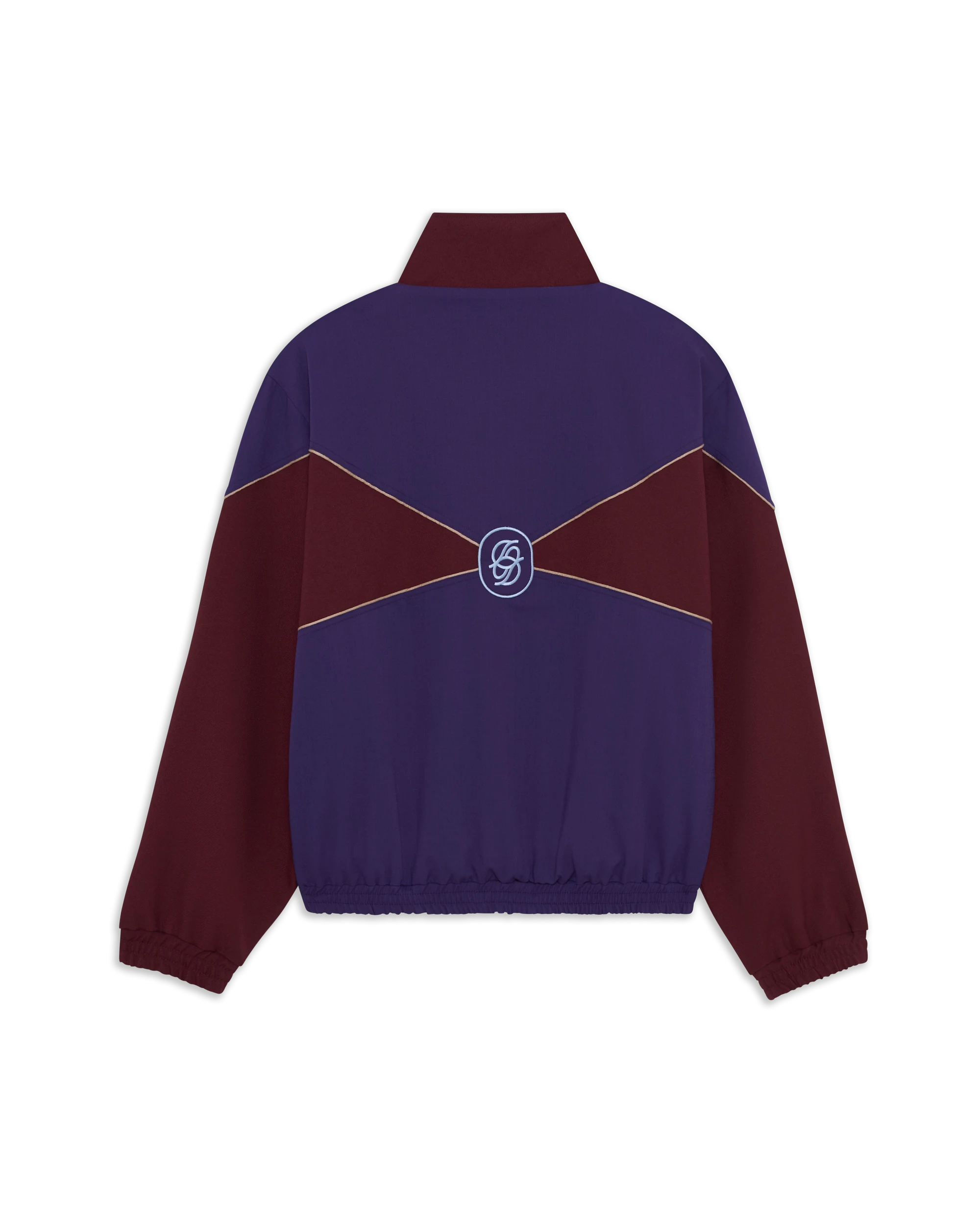 Drôle De Monsieur Trackjacket Twill Two Tone Jacke Lila