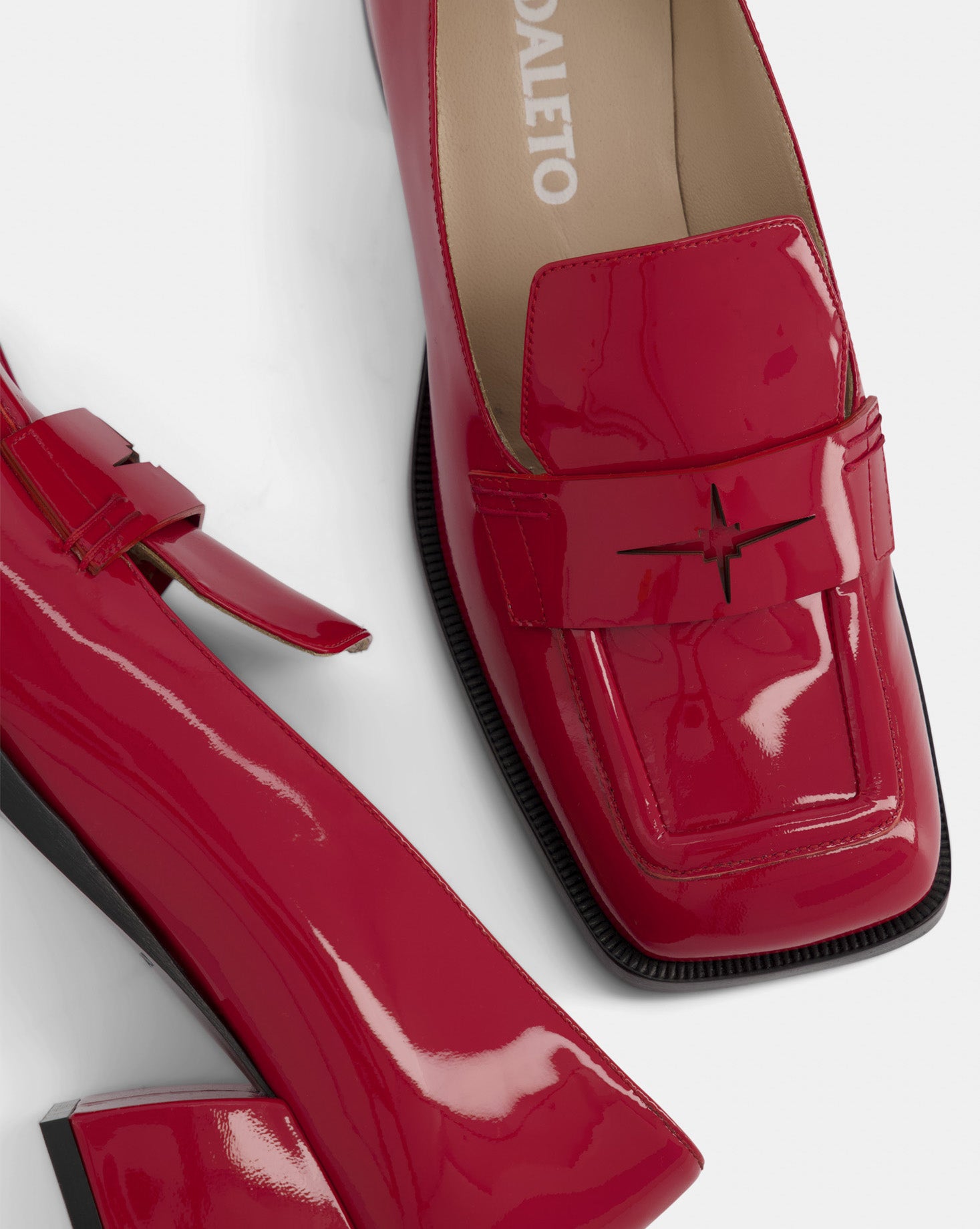Nodaleto Bulla Cara Pumps Red Corvette 5 cm Absatz