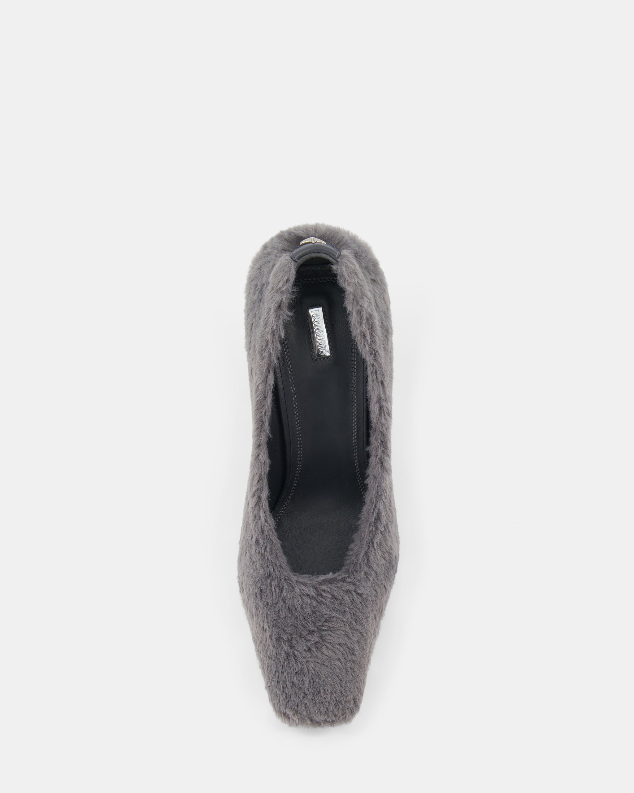 Nodaleto Nodstalgia Heidi Pumps Dark Grey 8,5 cm