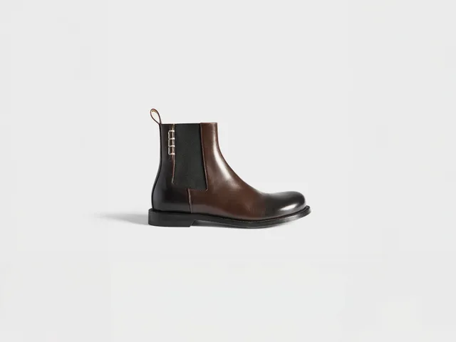 J.W.Anderson Chelsea Loafer Boots Stiefel Braun 35-42
