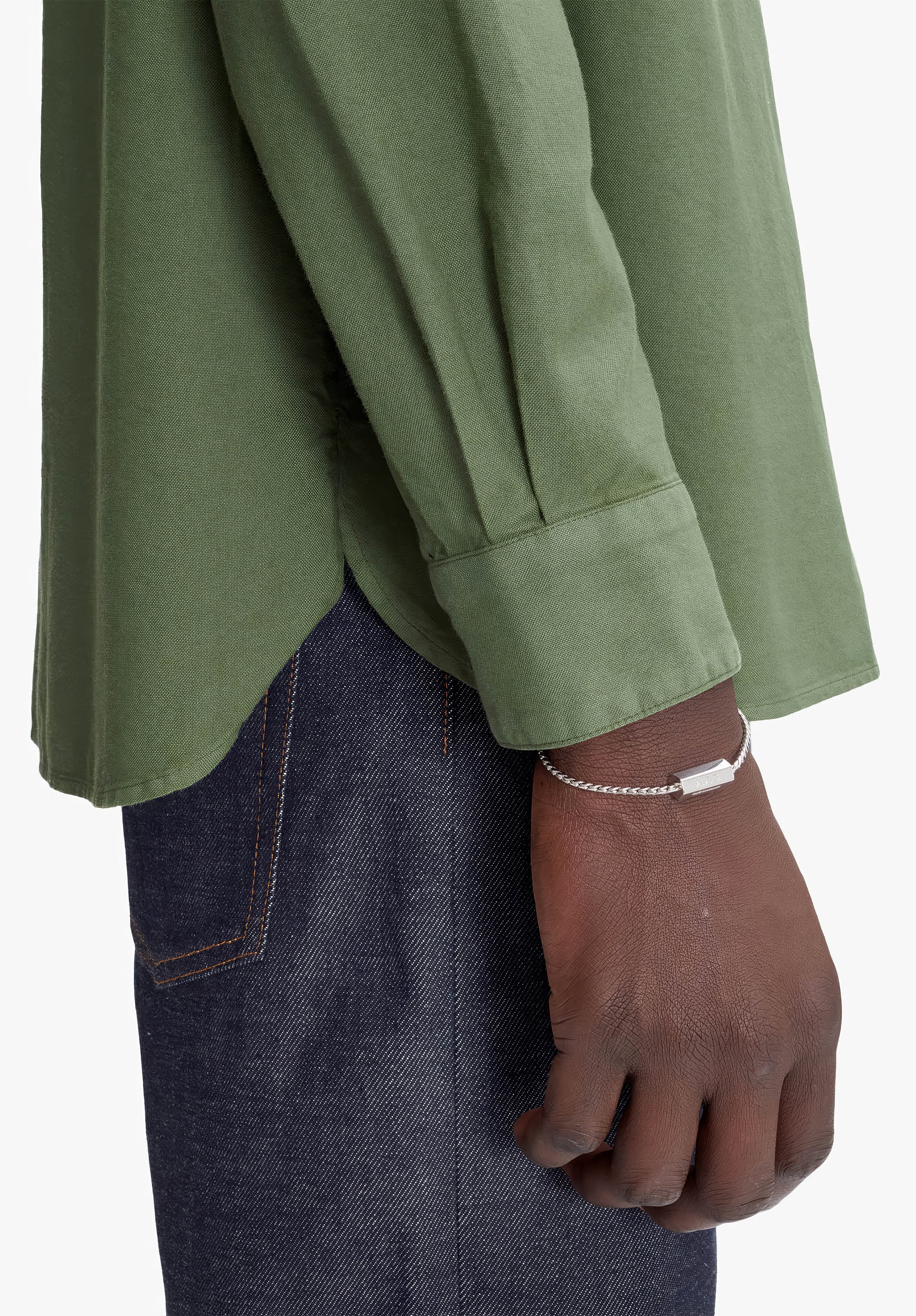A.P.C. Angle Armband Messing Unisex T1 mit Gravur
