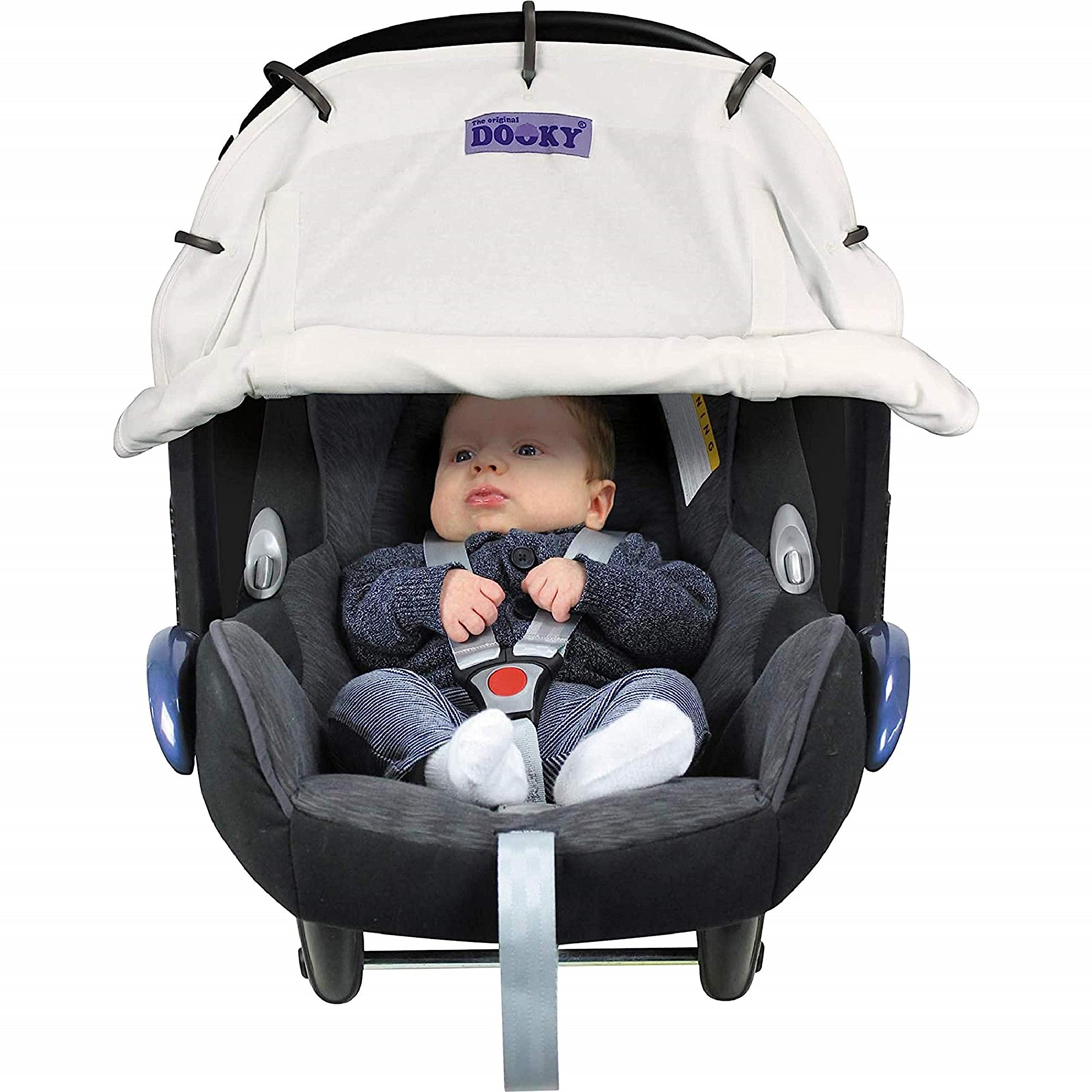 Dooky Universal Cover Sonnensegel Kinderwagen Cream UPF50+