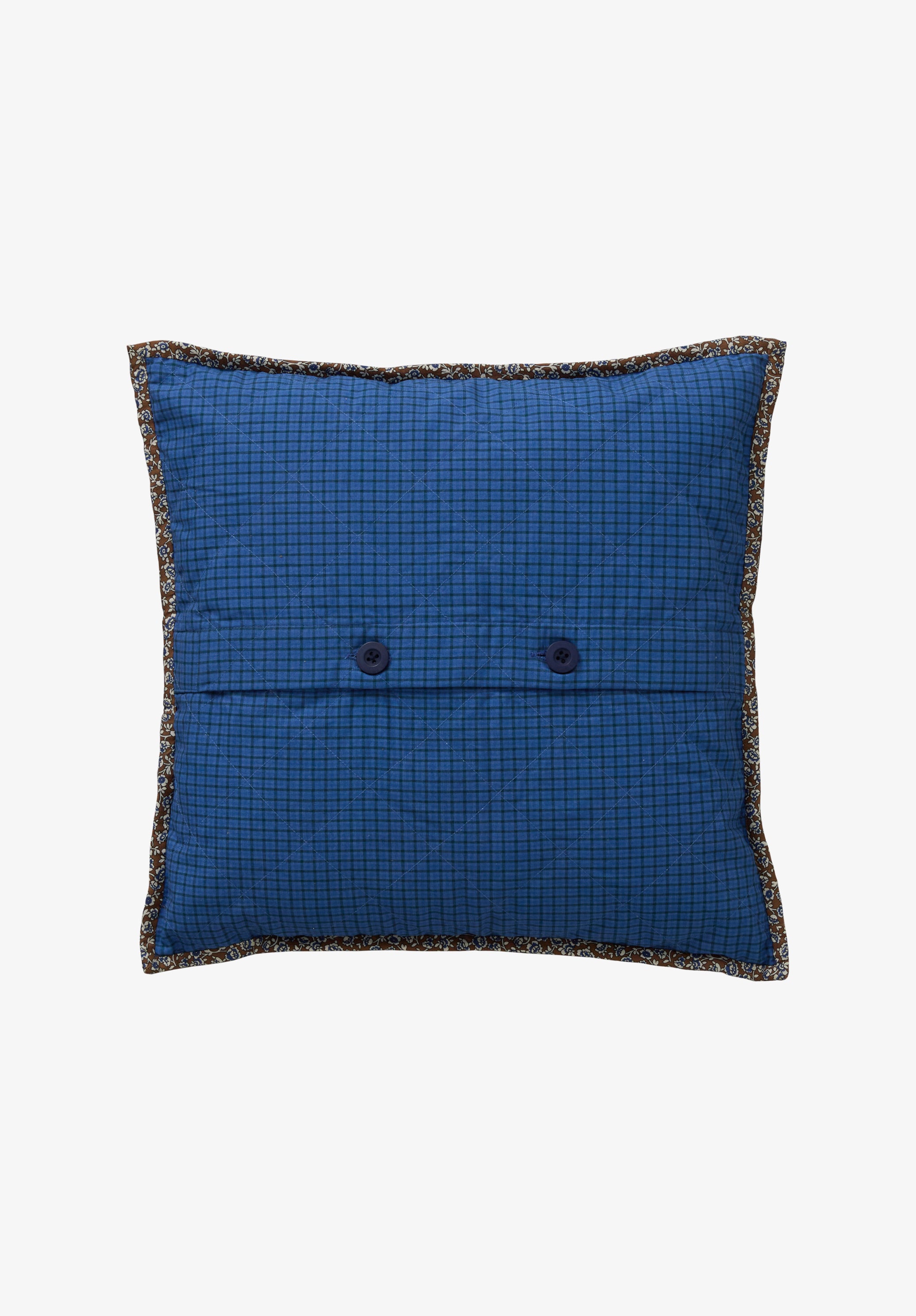 A.P.C. Road Runner Quilt Kissen schwarz-weiß Patchwork TU