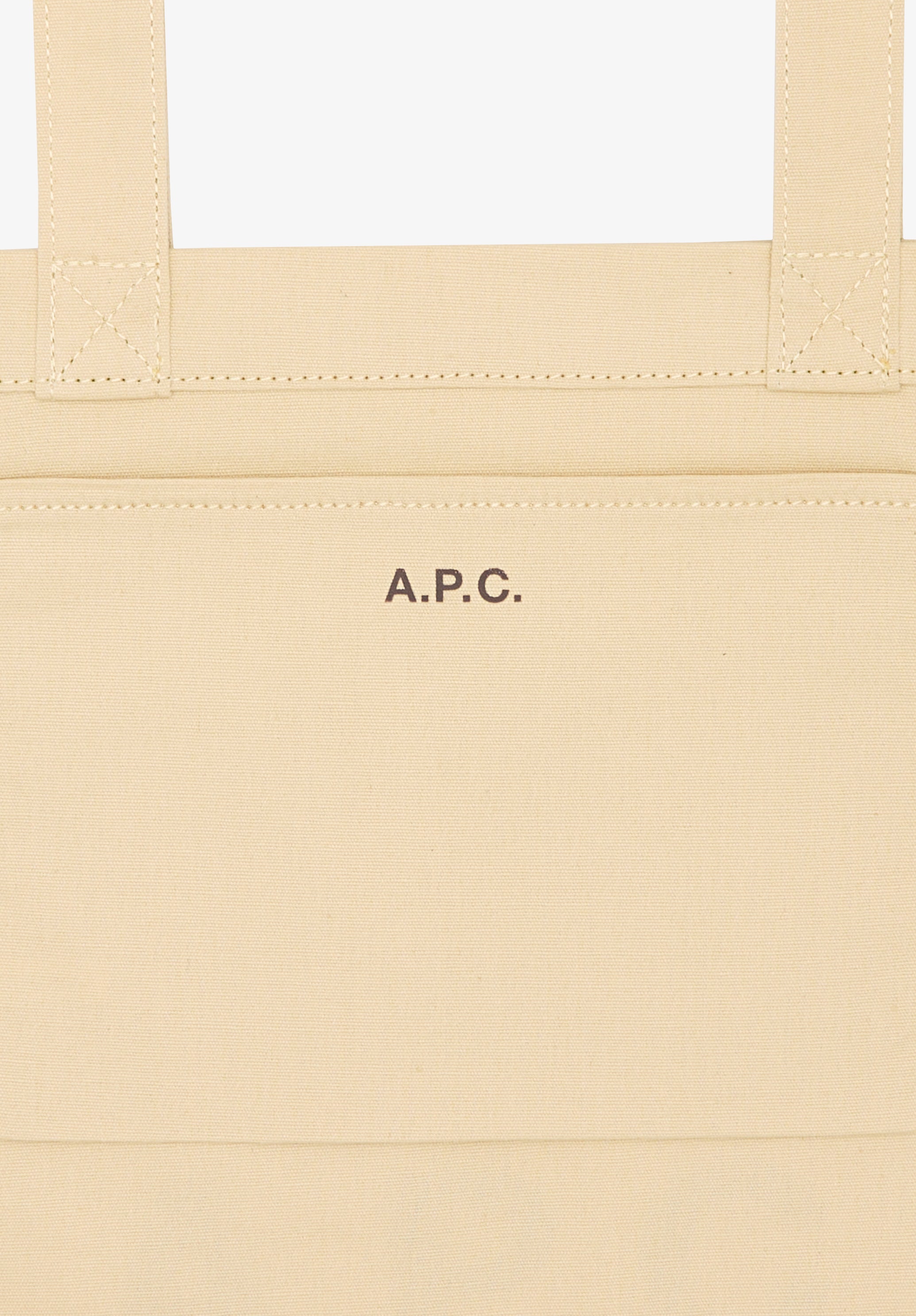 A.P.C. Lou Rue Madame Small 2.0 Tasche beige TU