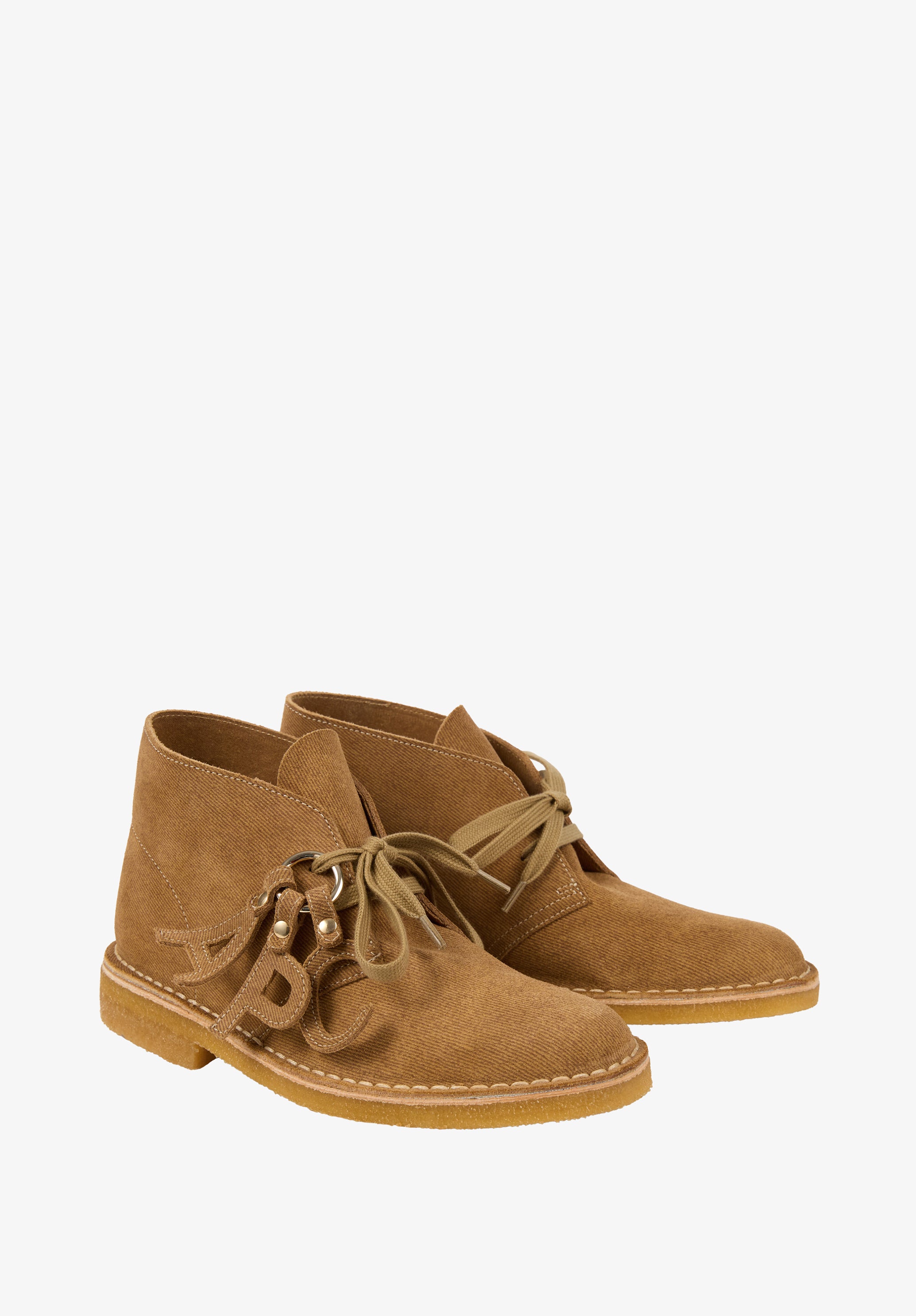 A.P.C. x Clarks Desert Boots Leder Unisex 42