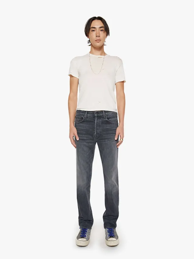 Mother The Ace Jeans Questionable Decisions Schwarz
