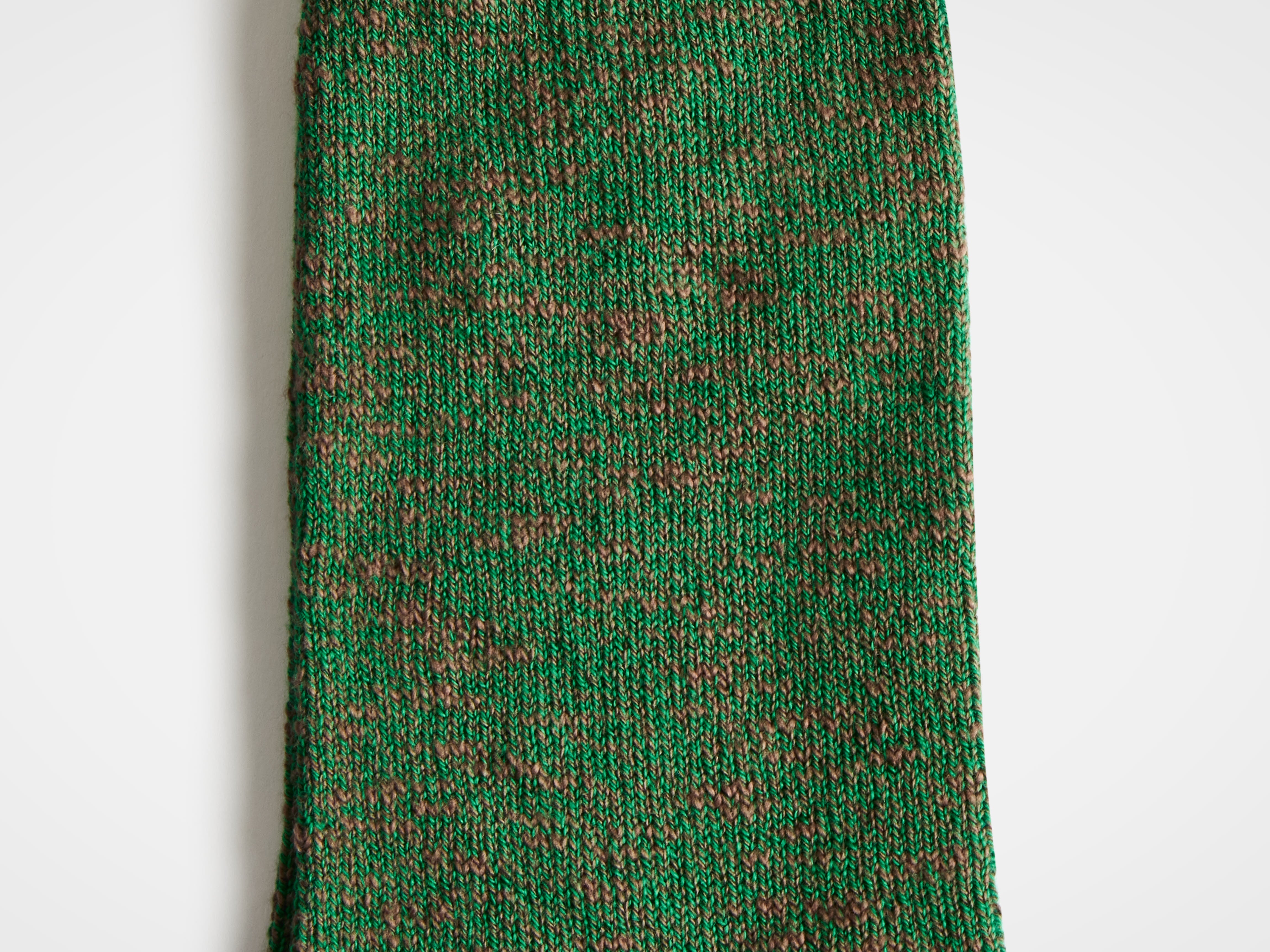 J.W.Anderson Socks Cotton Slub Socke Bottle Green Grün