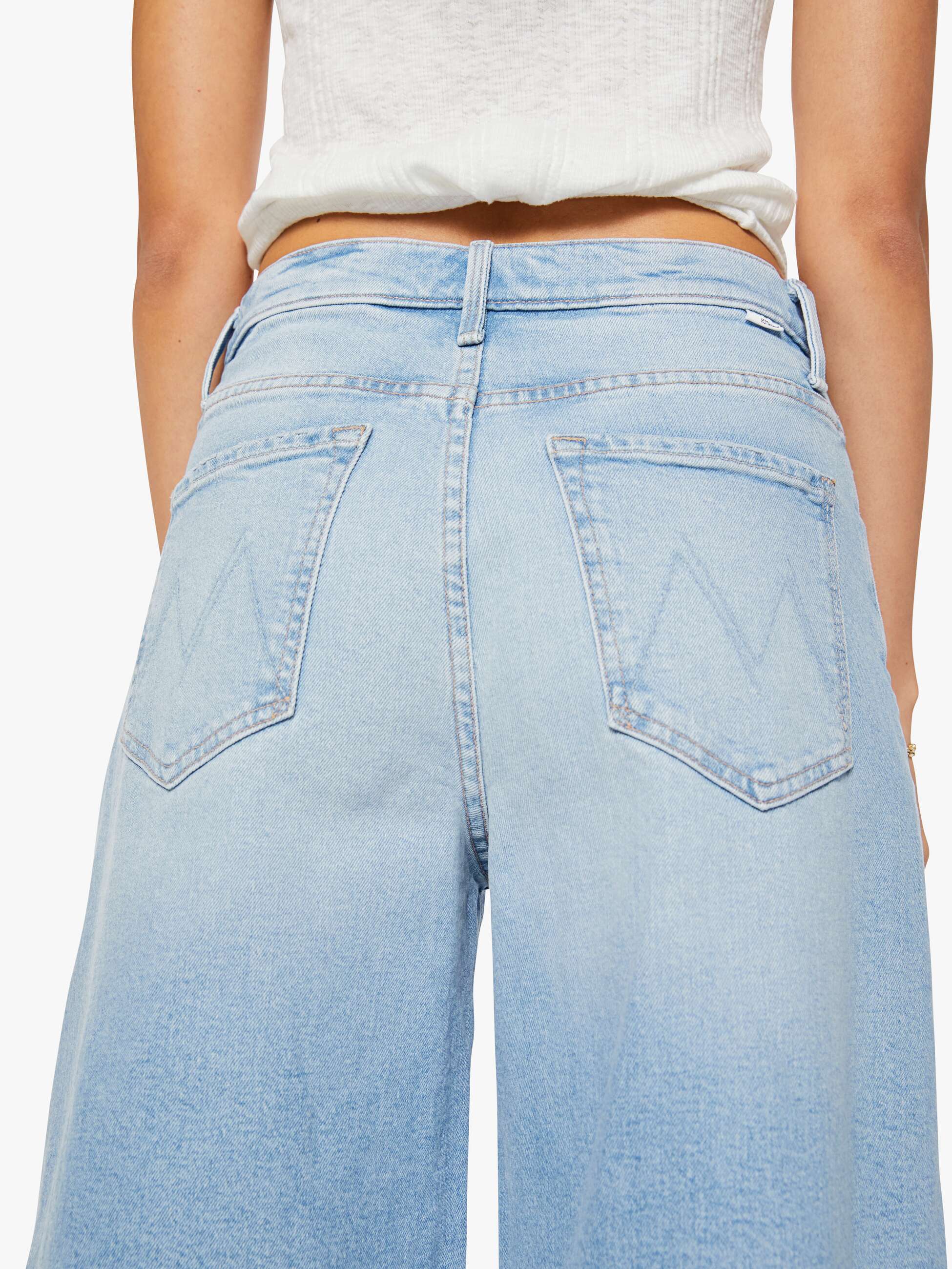 Mother Denim The Whole Lot Zip Fray Shorts Fringe Benefits