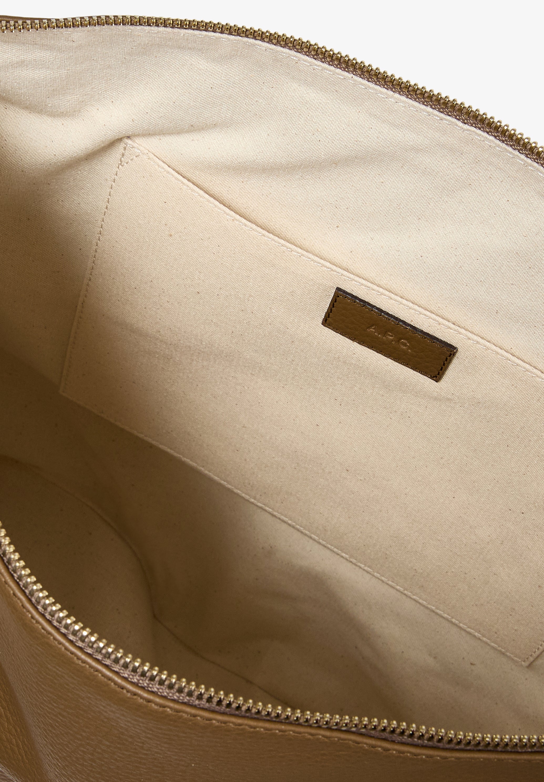 A.P.C. Vera Maxi Tasche Hobo Schultertasche groß