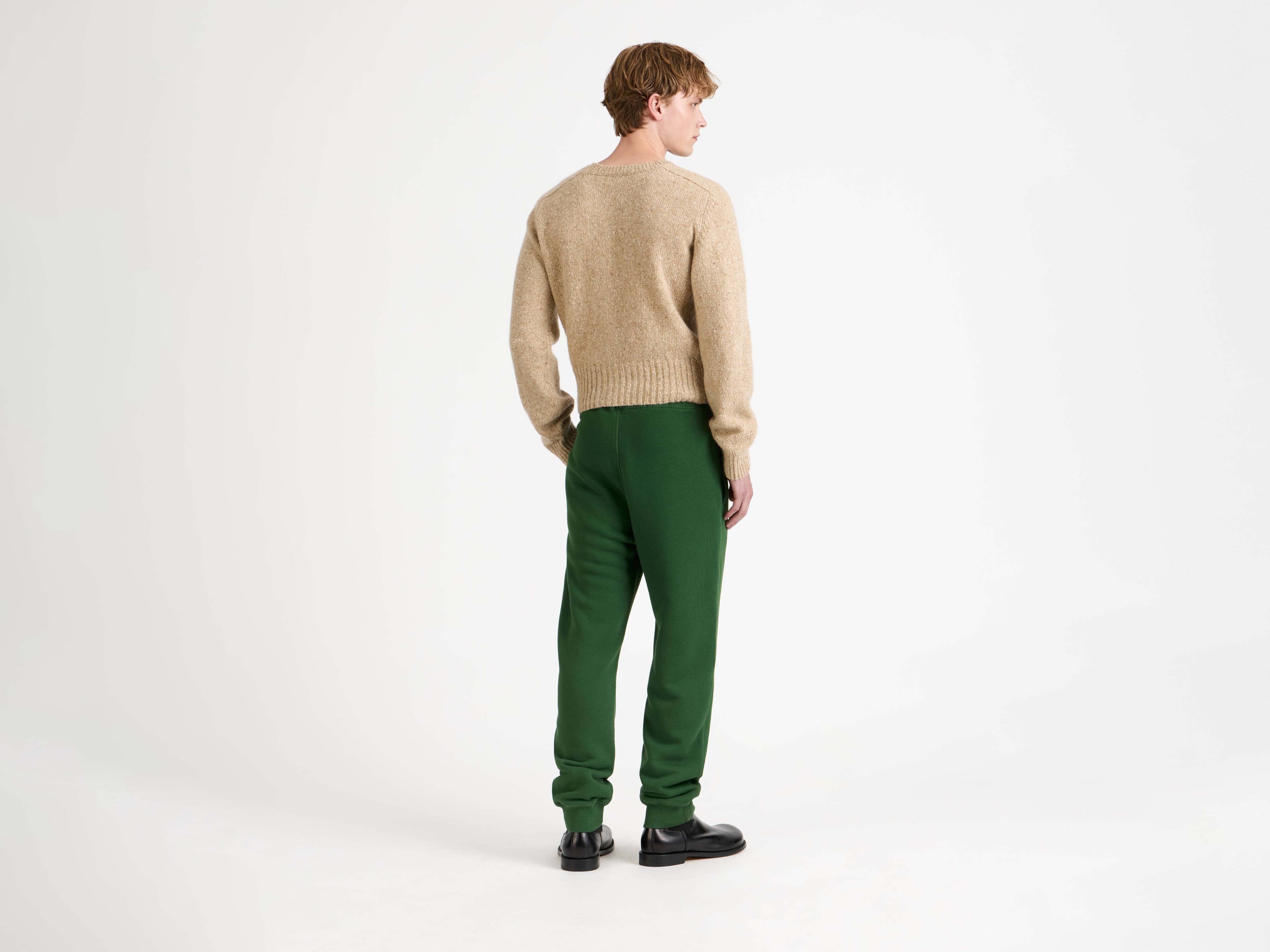 J.W.Anderson Cuffed Sweatpants Jogginghose Grün Jersey