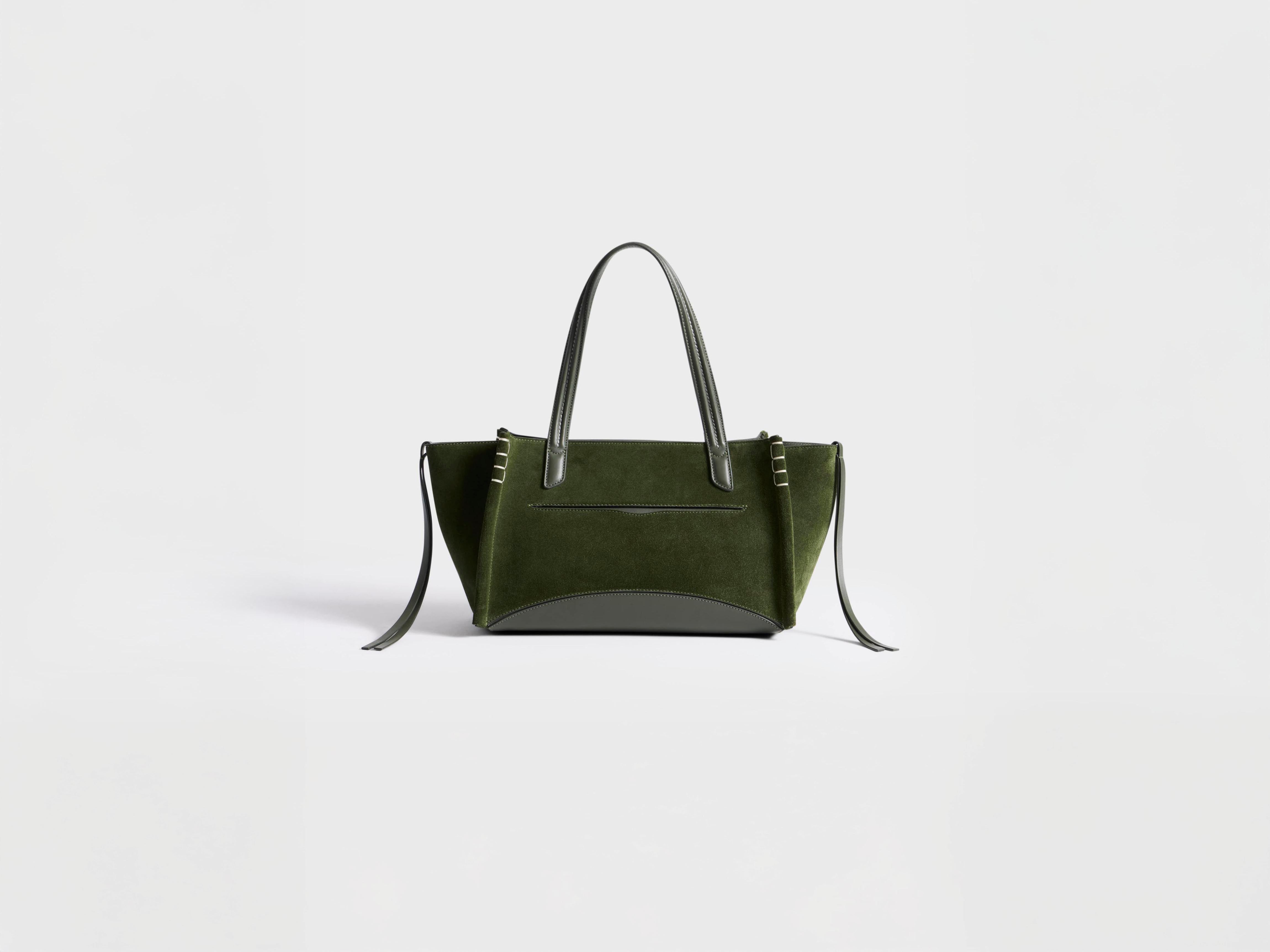 J.W.Anderson Bags Elongated Loafer Cabas Khaki Tote