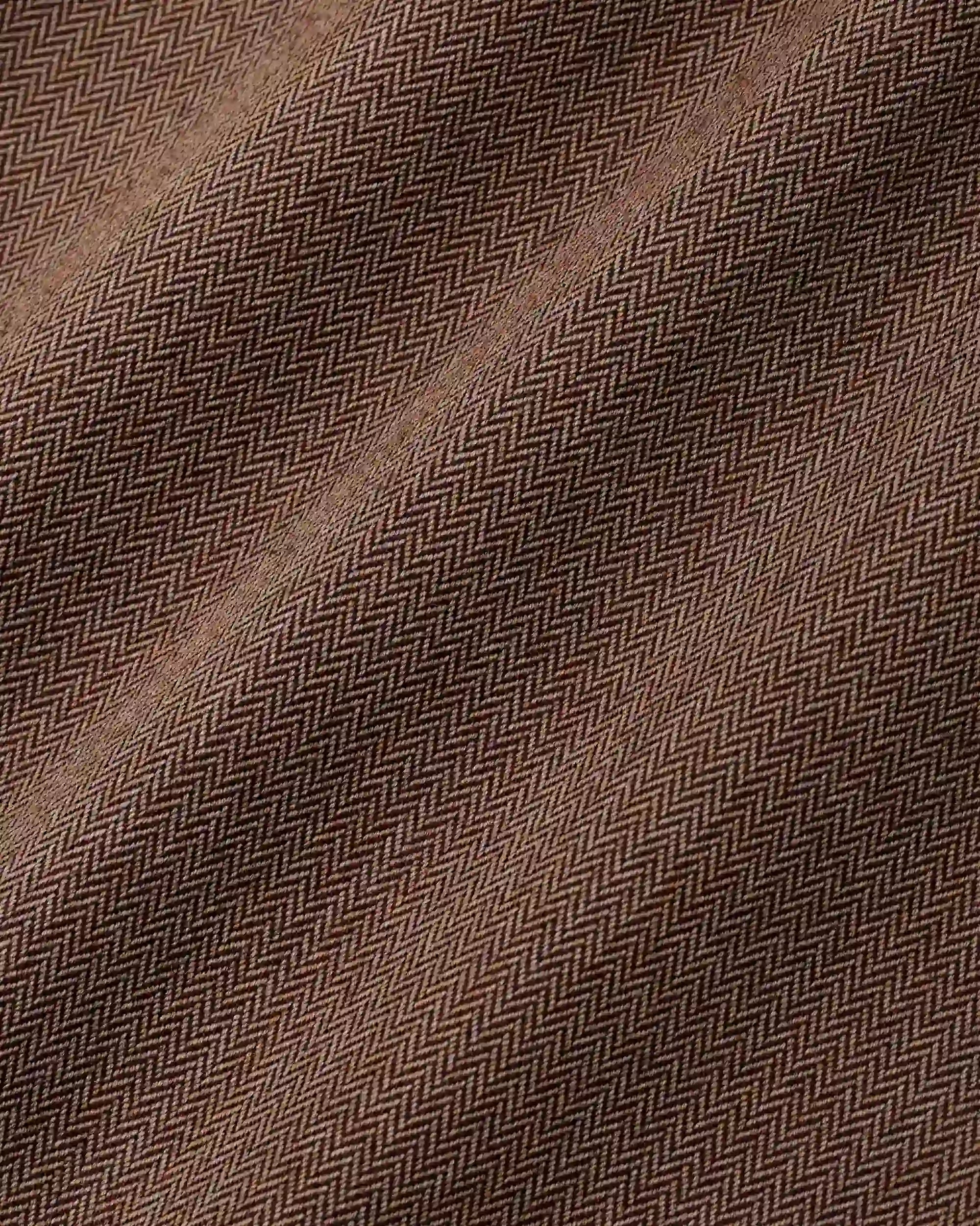 Drôle De Monsieur Pantalon Golfeur Hose Braun Wolle