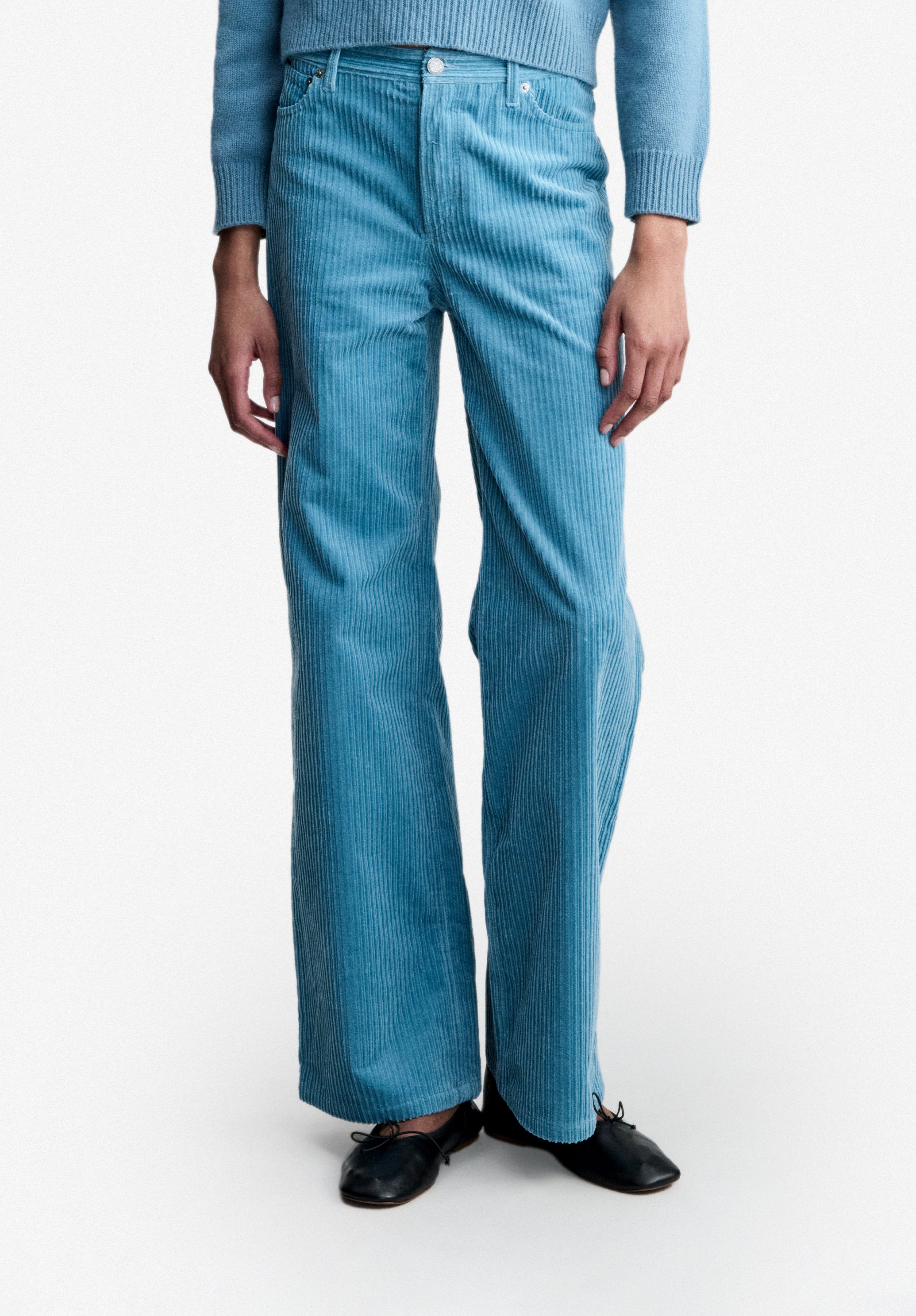 A.P.C. Elisabeth Jeans Hemd Gerade mit Brusttaschen Gr. 27
