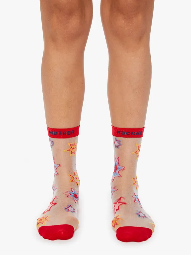 Mother Accessories Step Up Socken Kaboom Sterne