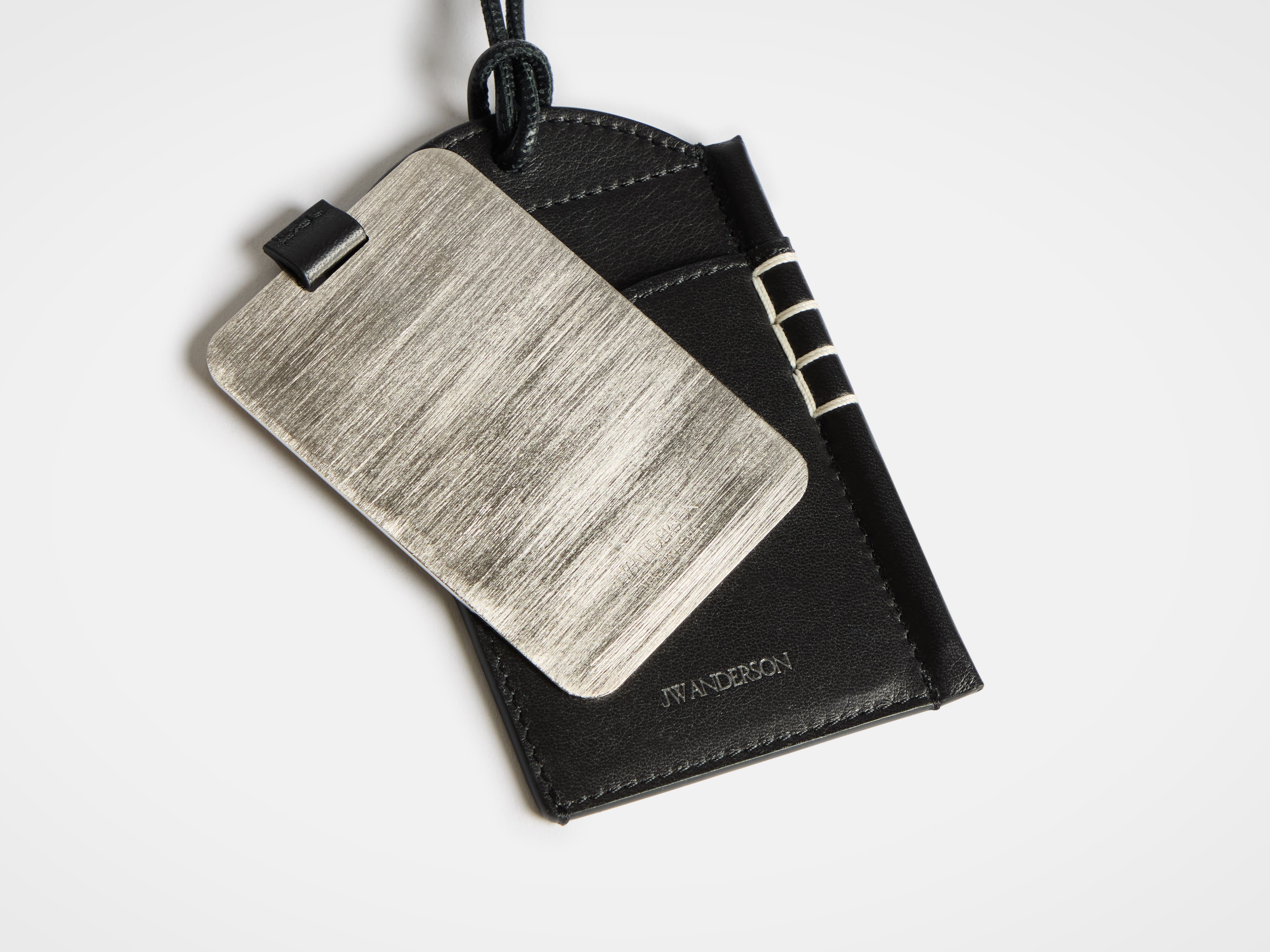 J.W.Anderson Loafer Spiegel Etui Leder Schwarz Mirror Case