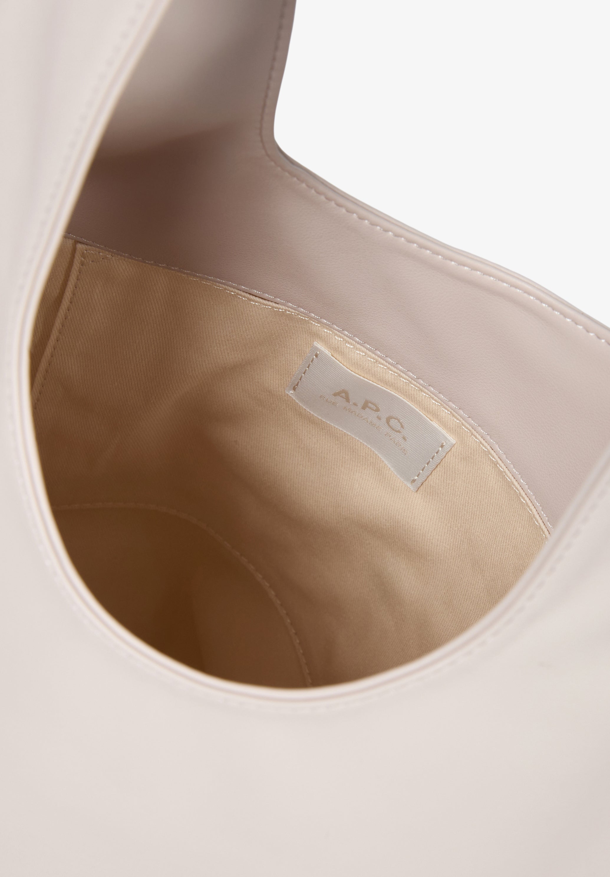 A.P.C. Ninon Small Tragetasche Violett 22x17 cm