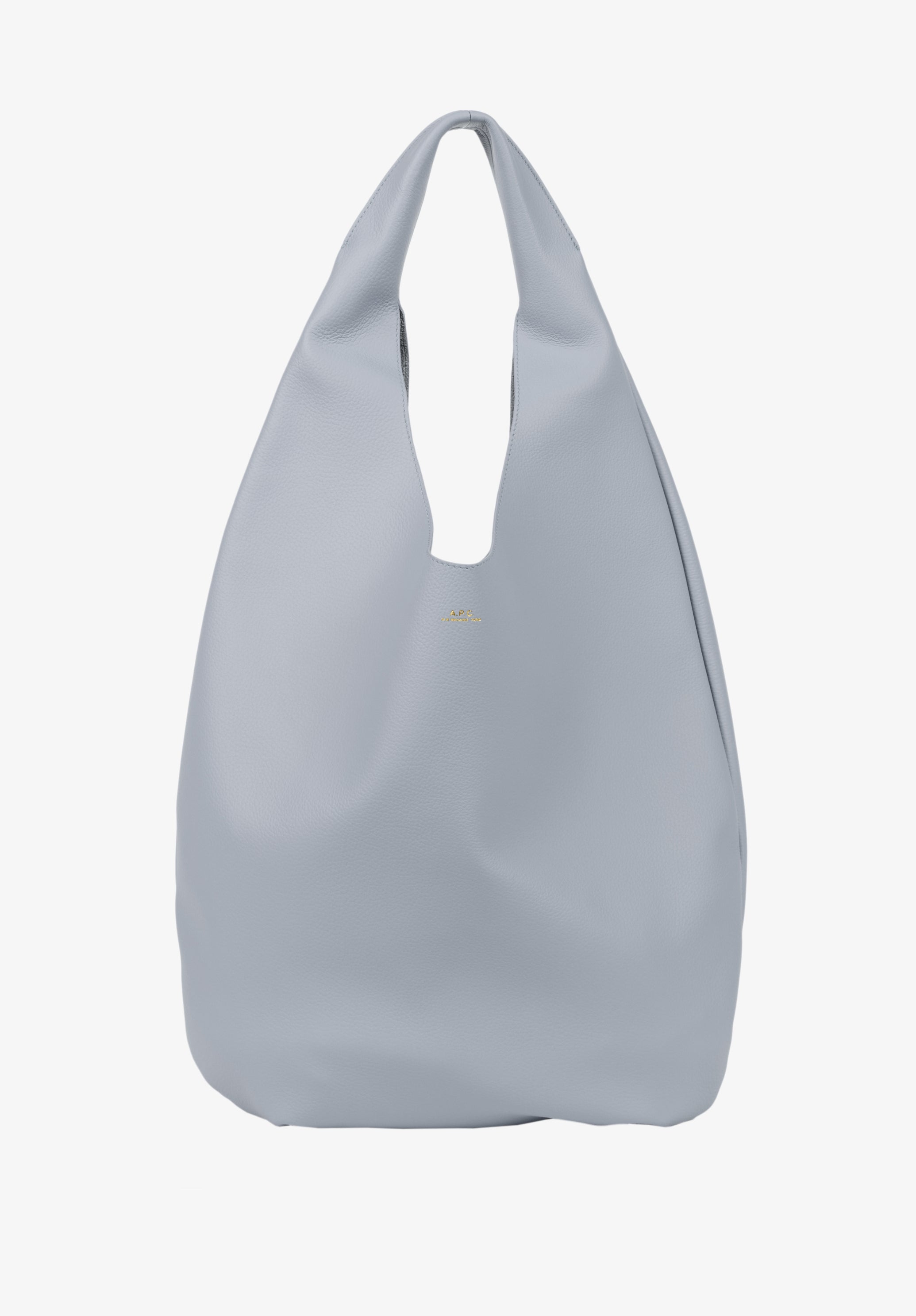 A.P.C. BAGS Neige Tasche Leder Blau TU