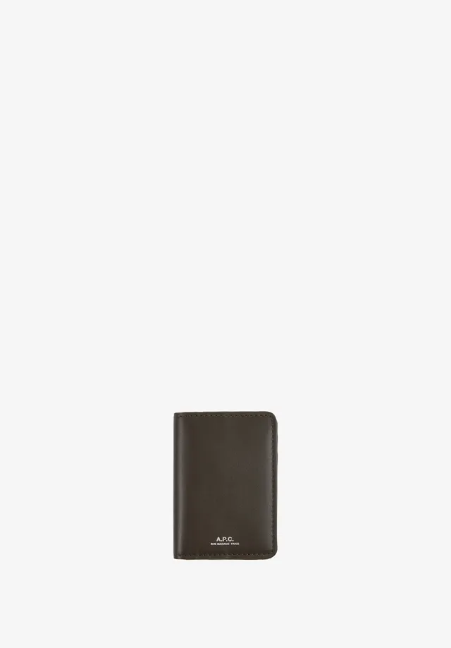 A.P.C. Stefan Kartenhalter Kartenetui TU Kreditkartenformat Logo