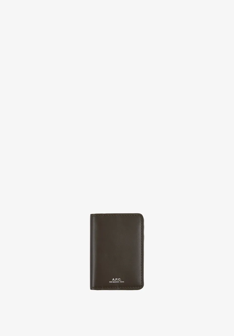 A.P.C. Stefan Kartenhalter Kartenetui TU Kreditkartenformat Logo