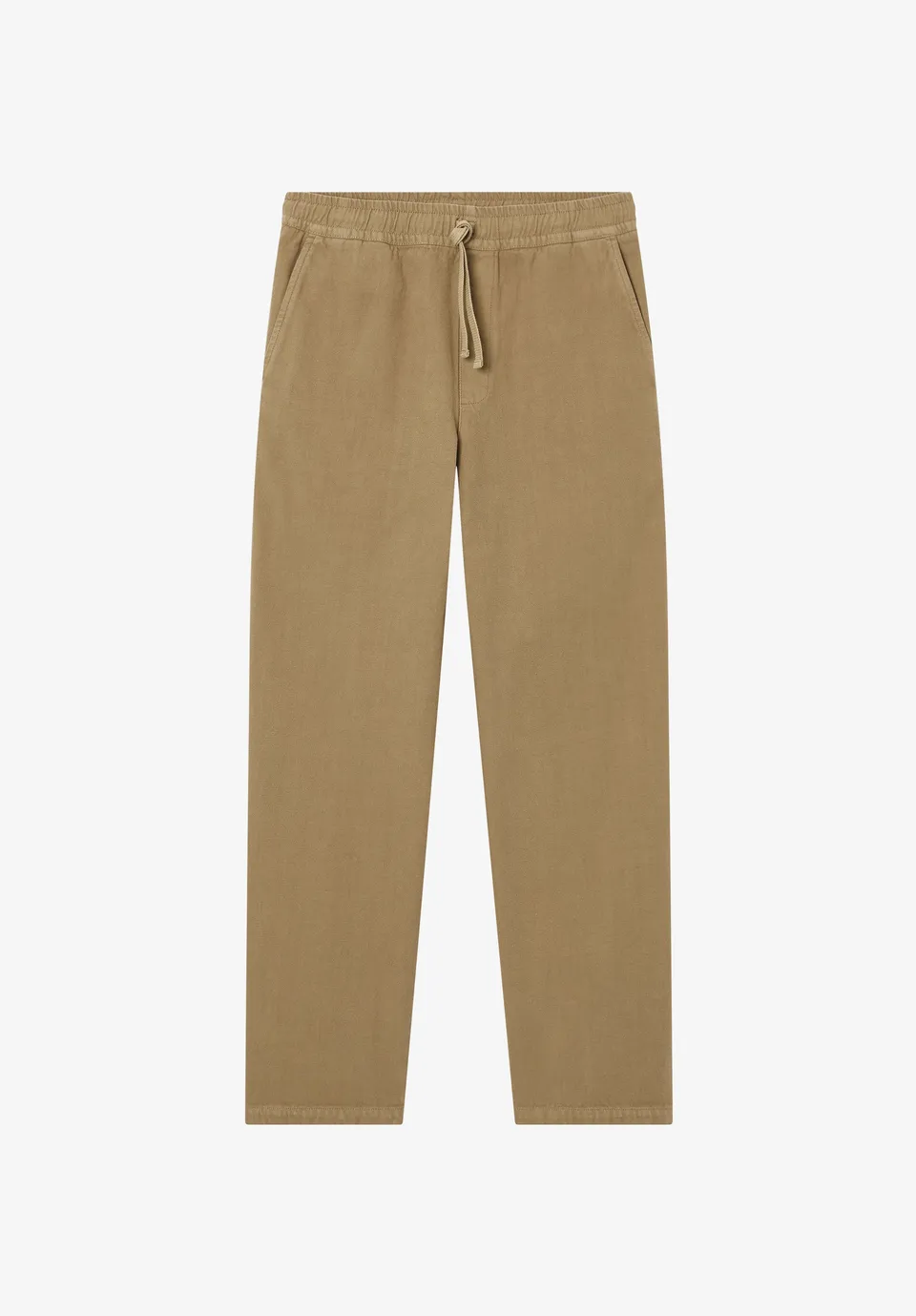 A.P.C. Workwear-Hose Dunkelbeige Baumwolle M
