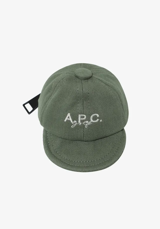 A.P.C. Mini-Cap Schlüsselanhänger TU schwarz Golf