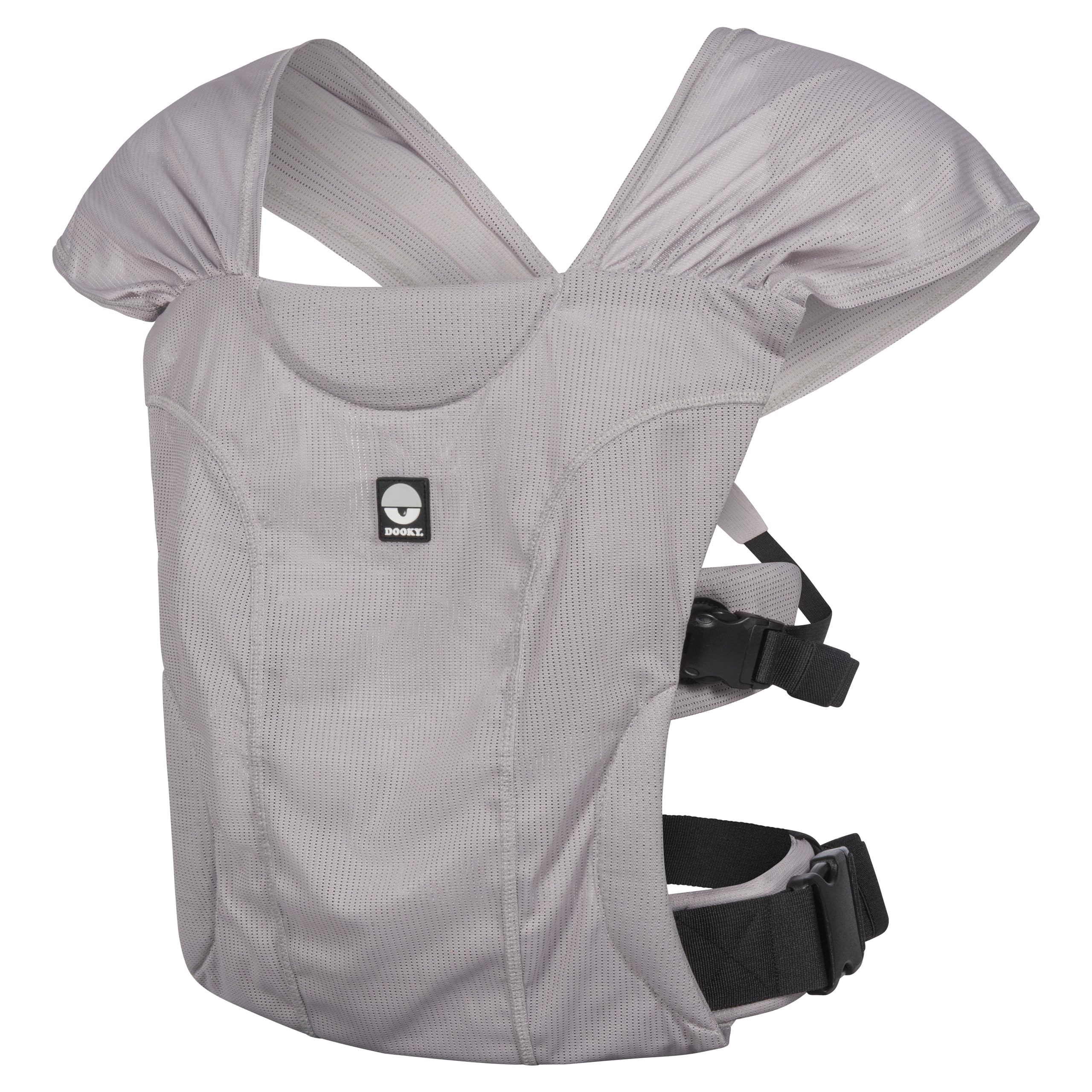 Dooky Splash Carrier Babytrage Wasser Grau 0-12 M. 9 kg