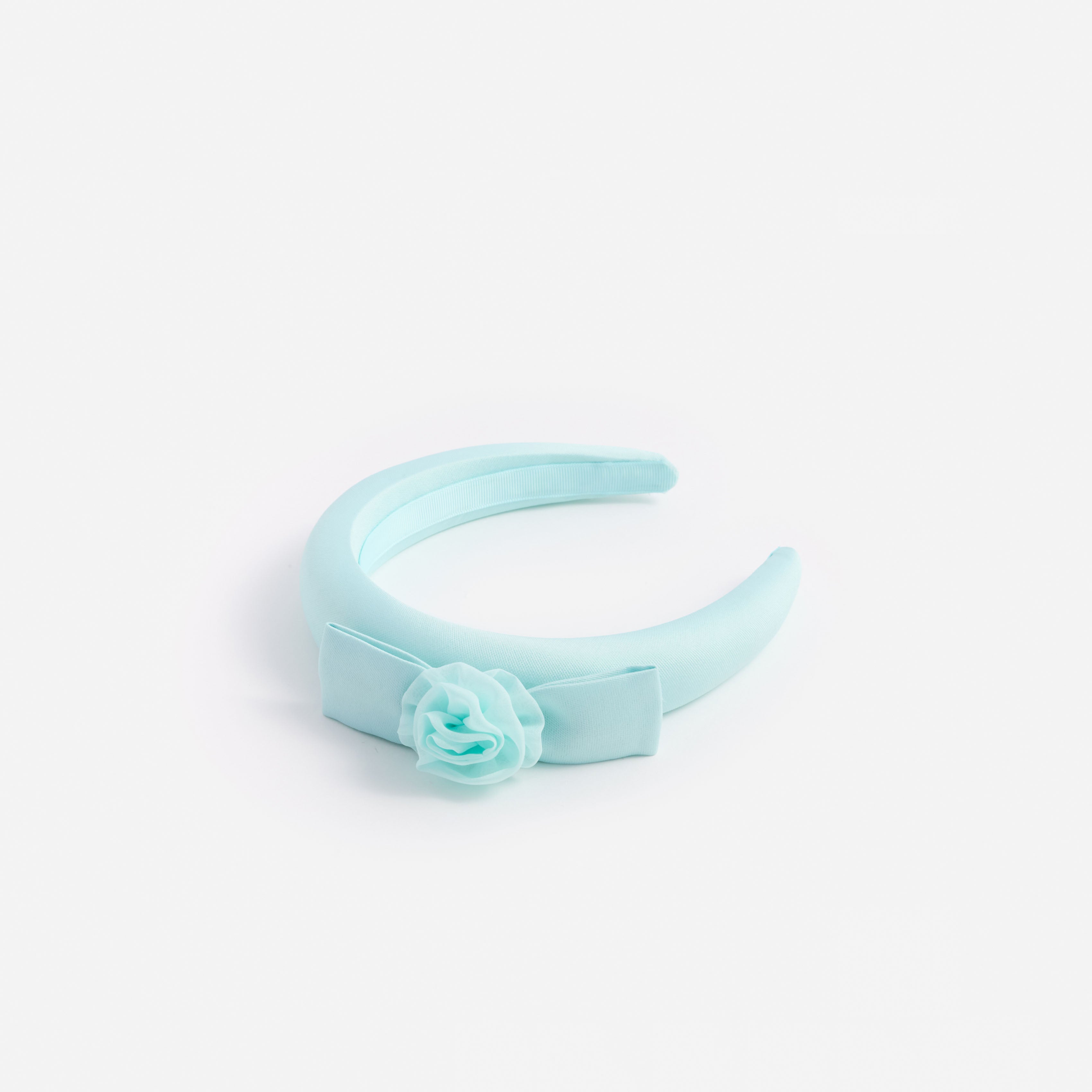 Self Portrait Aqua Flower Bow Headband Haarband Aqua