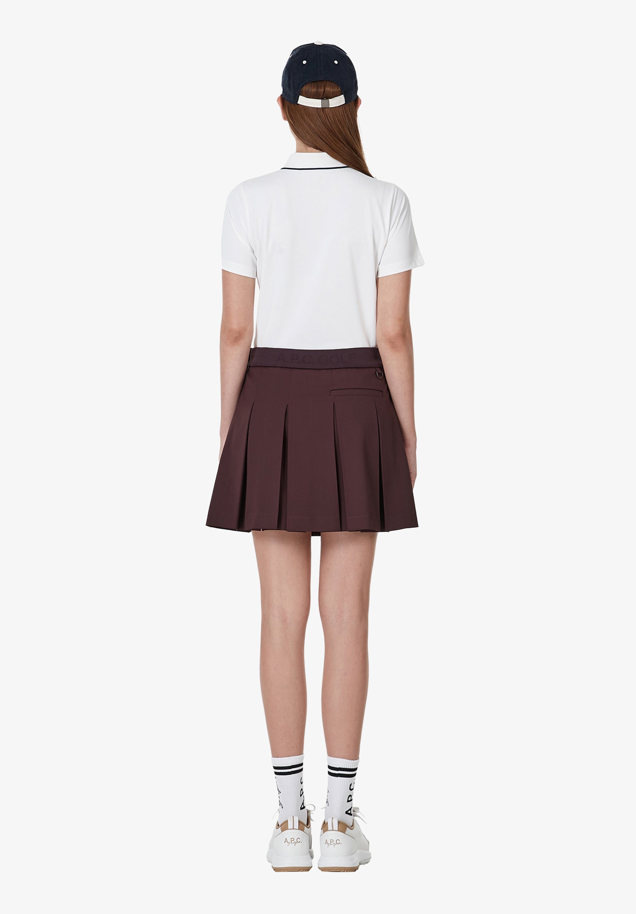 A.P.C. Golf Logo-Polohemd Polohemd L schmal