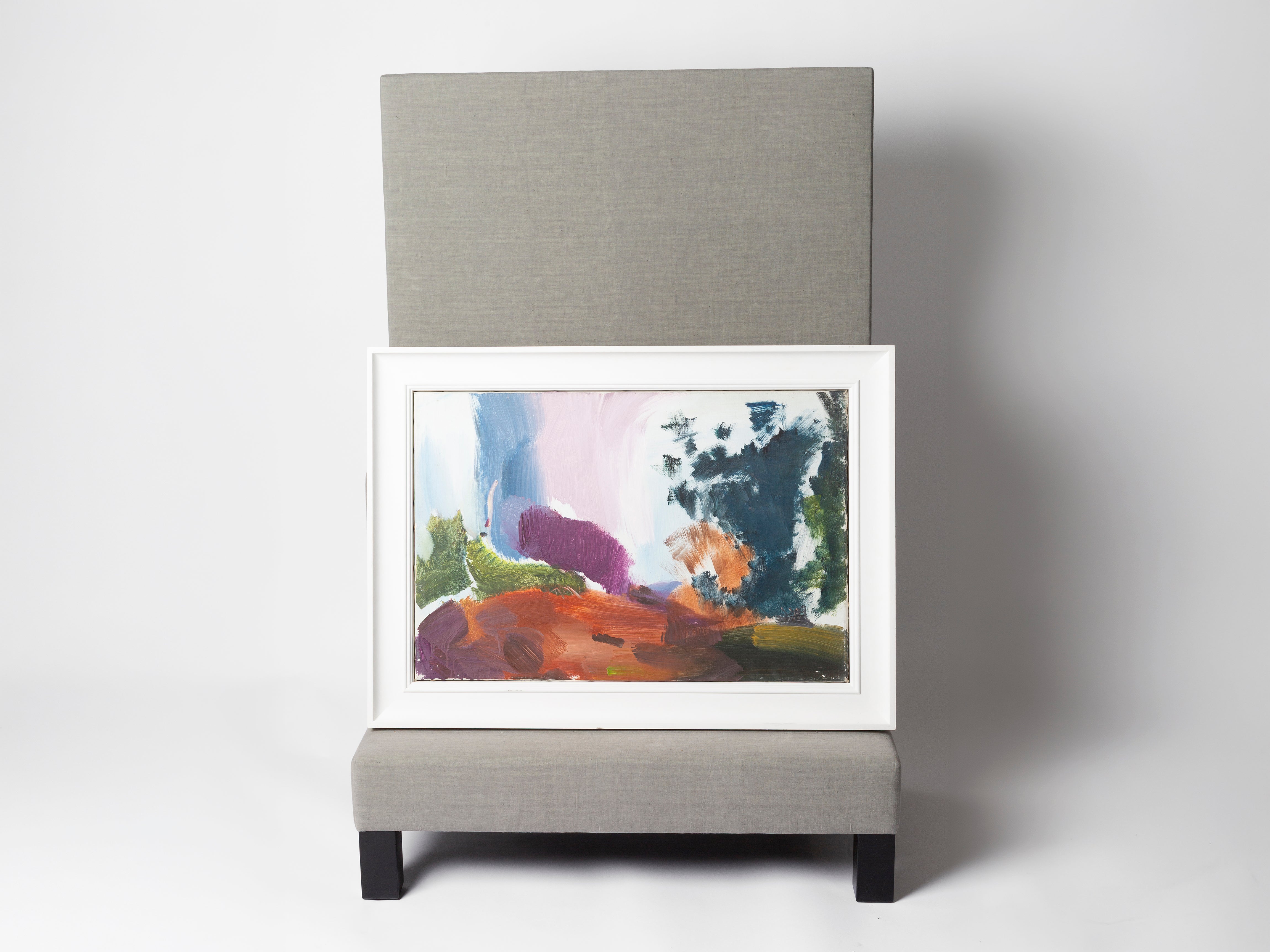 J.W.Anderson Landscape Ivon Hitchens 1962 Bild Deko