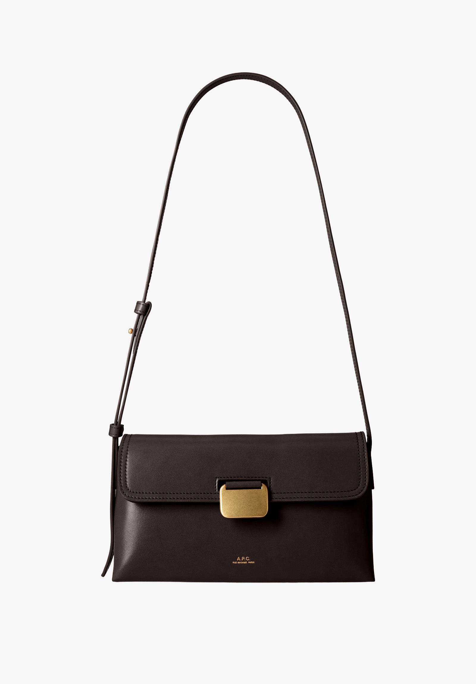 A.P.C. Simone Small Tasche Leder verstellbar