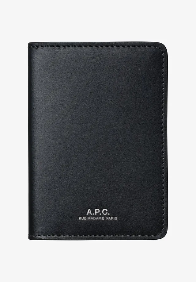 A.P.C. Stefan Kartenetui Leder TU