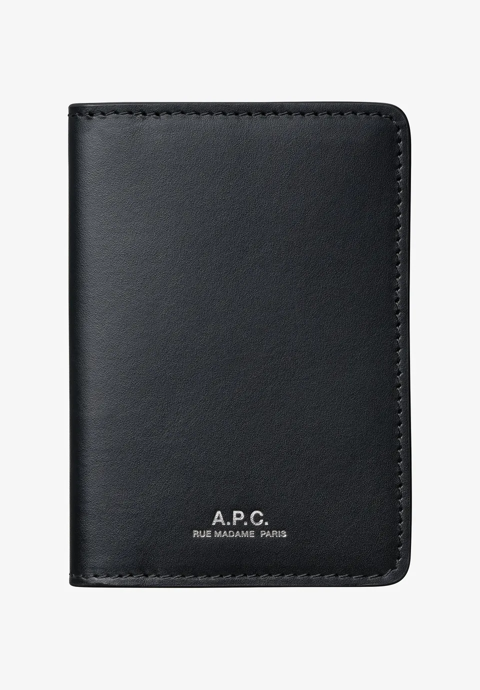 A.P.C. Stefan Kartenetui Leder TU