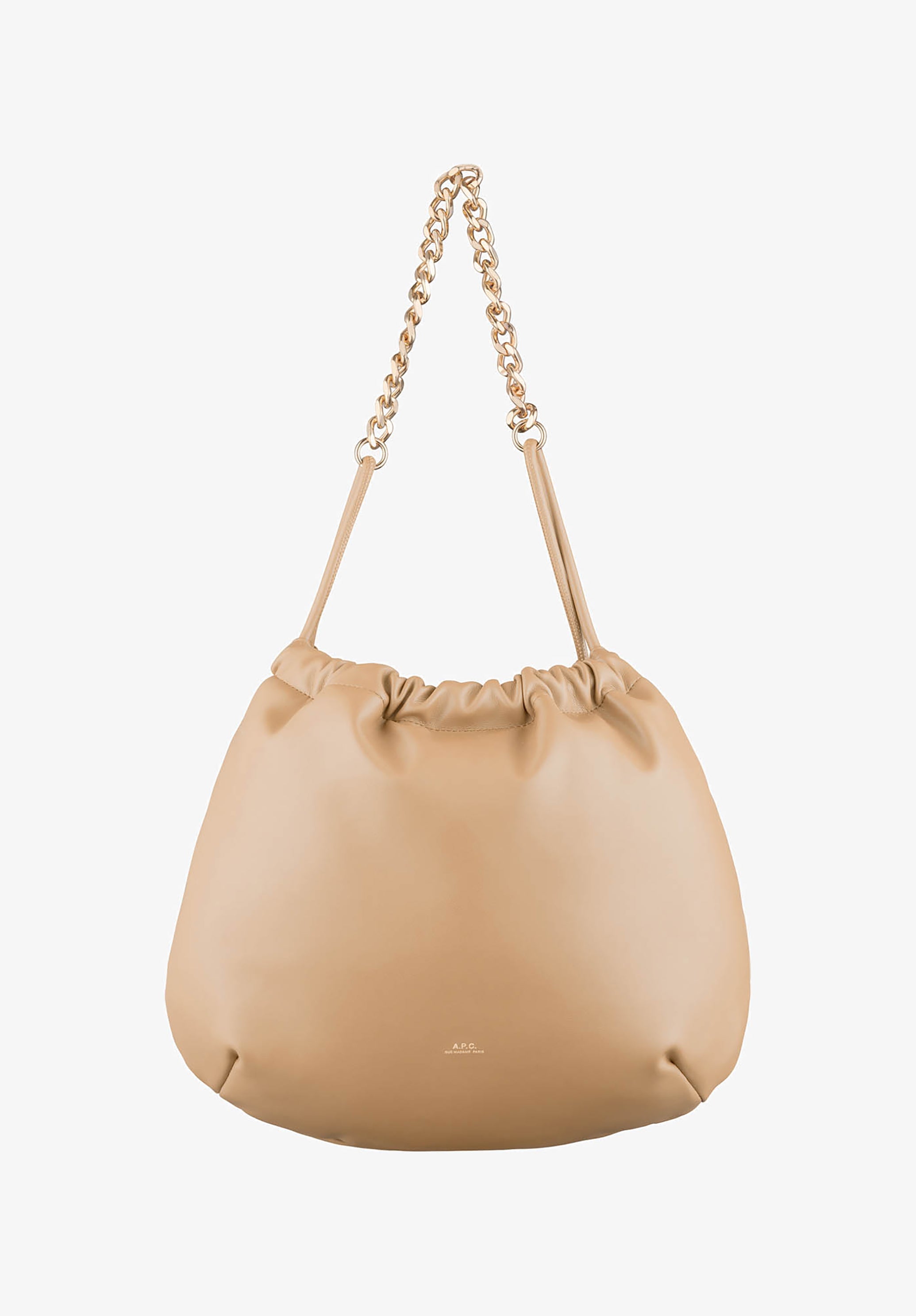 A.P.C. Ninon Chaine Tasche Kette Gold TU