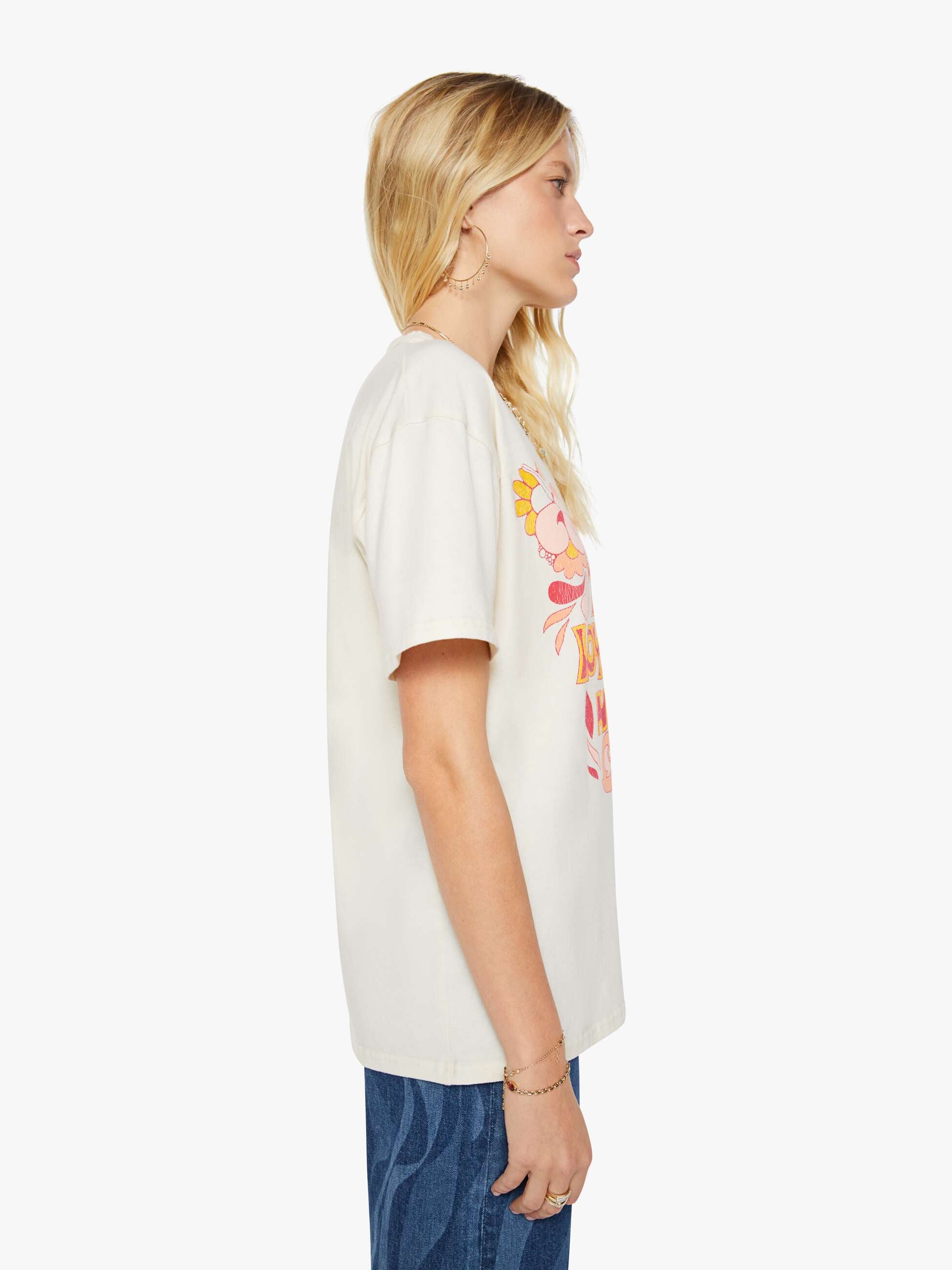 Mother The Sleep-Over Sworn To The Sun T-Shirt weiss