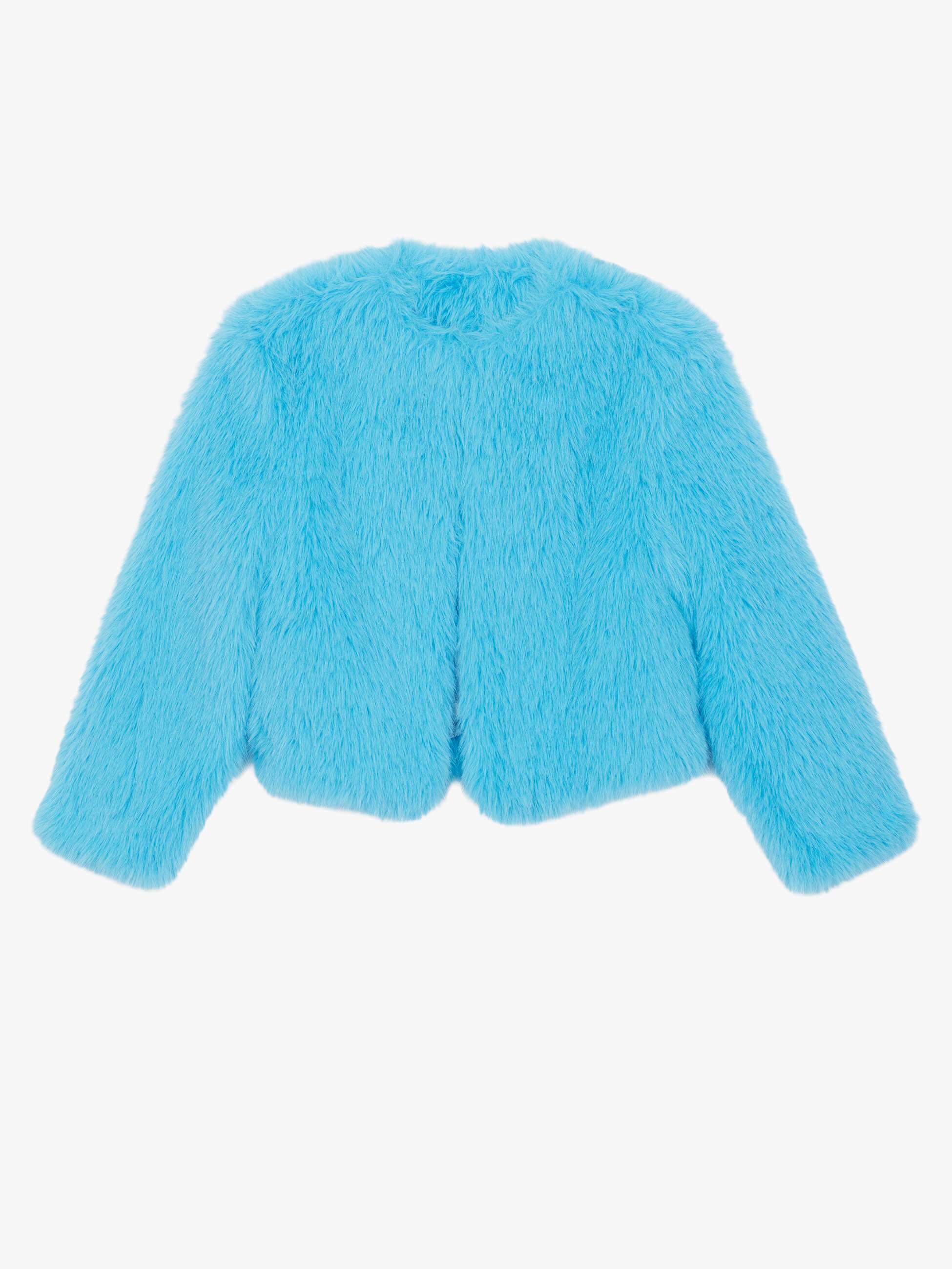 MOTHER Sweatshirts The Polar Opposite Jacke Blue Eyeshadow