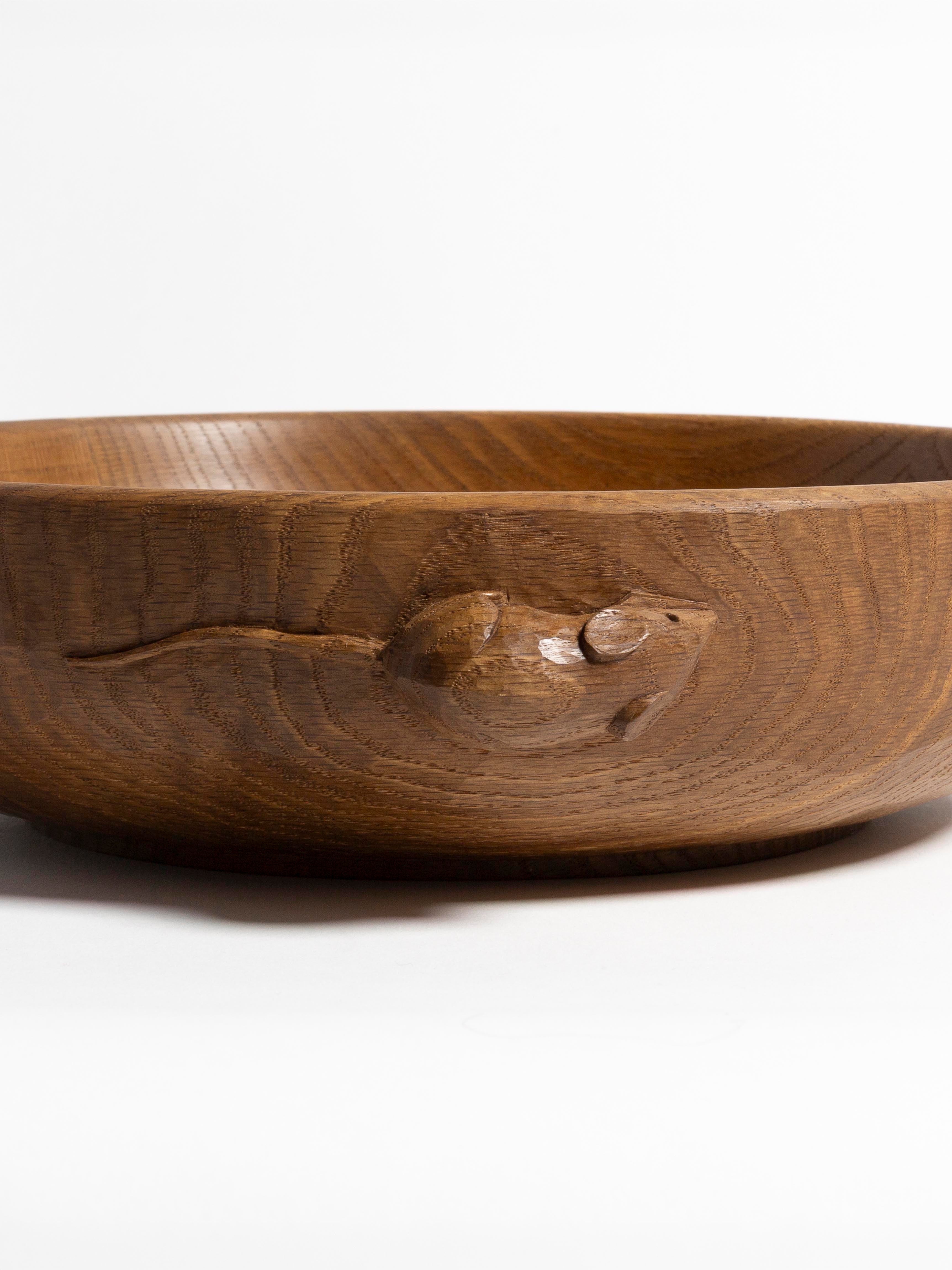 J.W.Anderson Mouseman Salad Bowl Salatschüssel Braun Holz