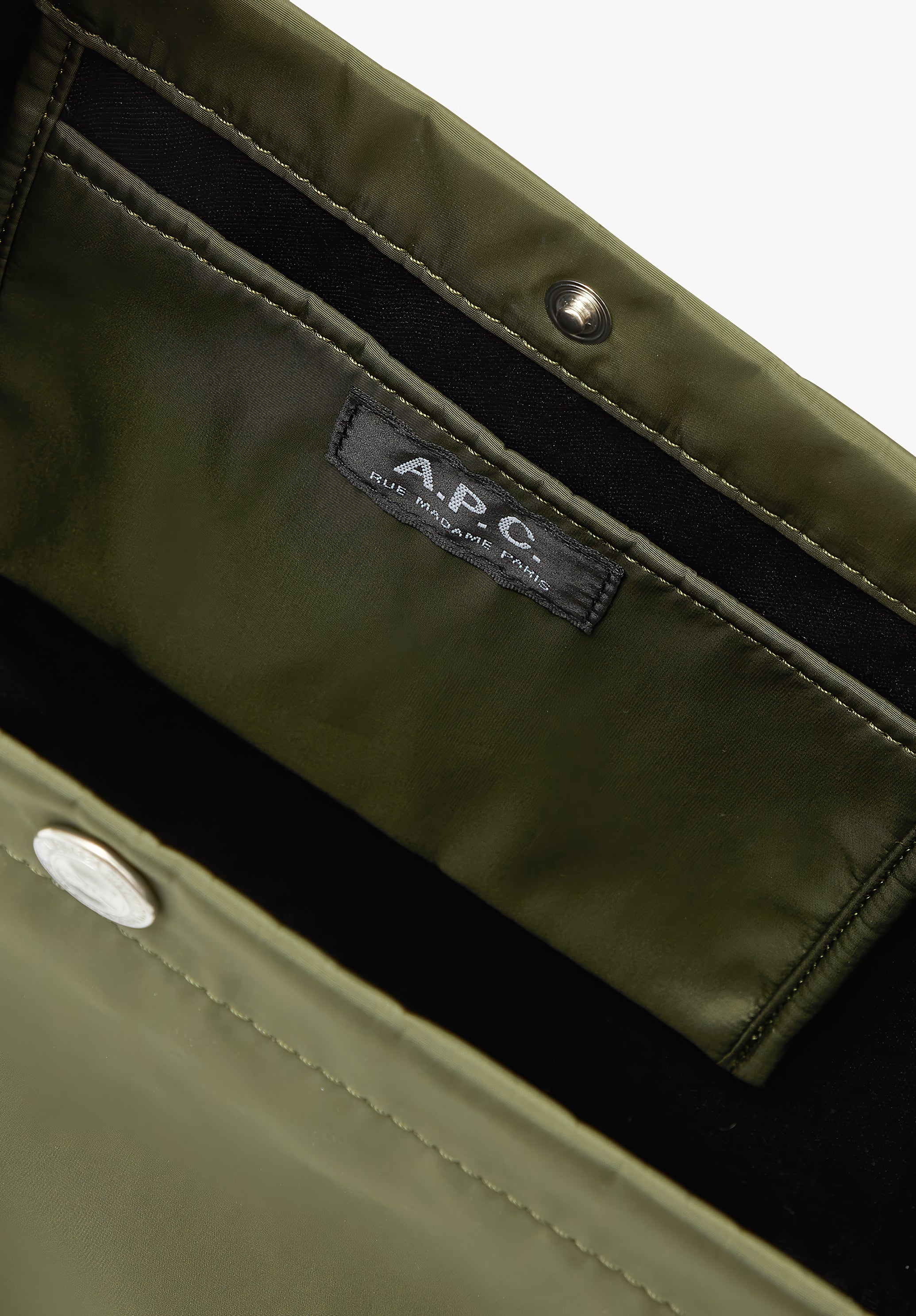 A.P.C. Journal Tote Umhängetasche TU verstellbarer Riemen
