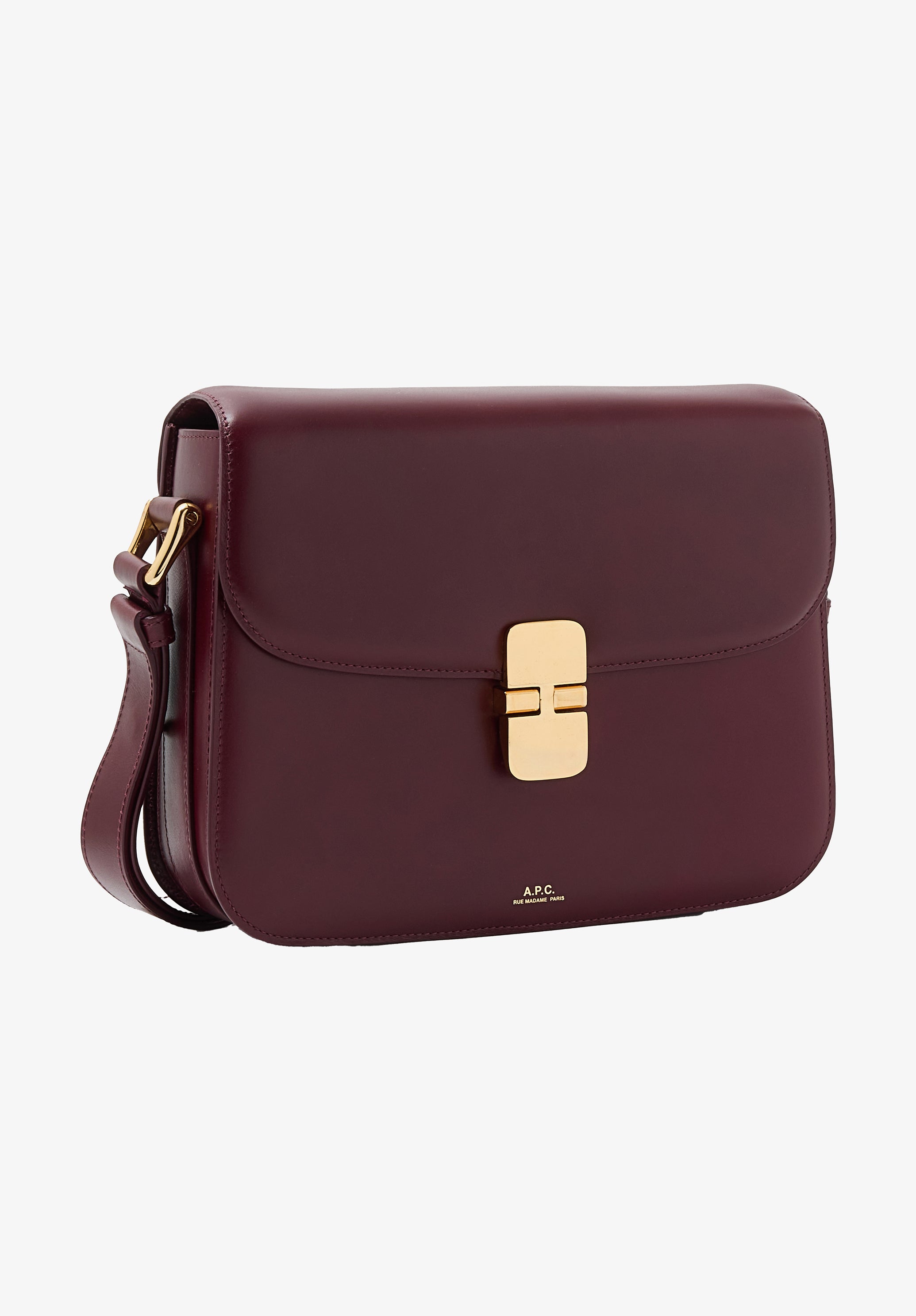 A.P.C. Grace Tasche Kalbsleder Goldverschluss
