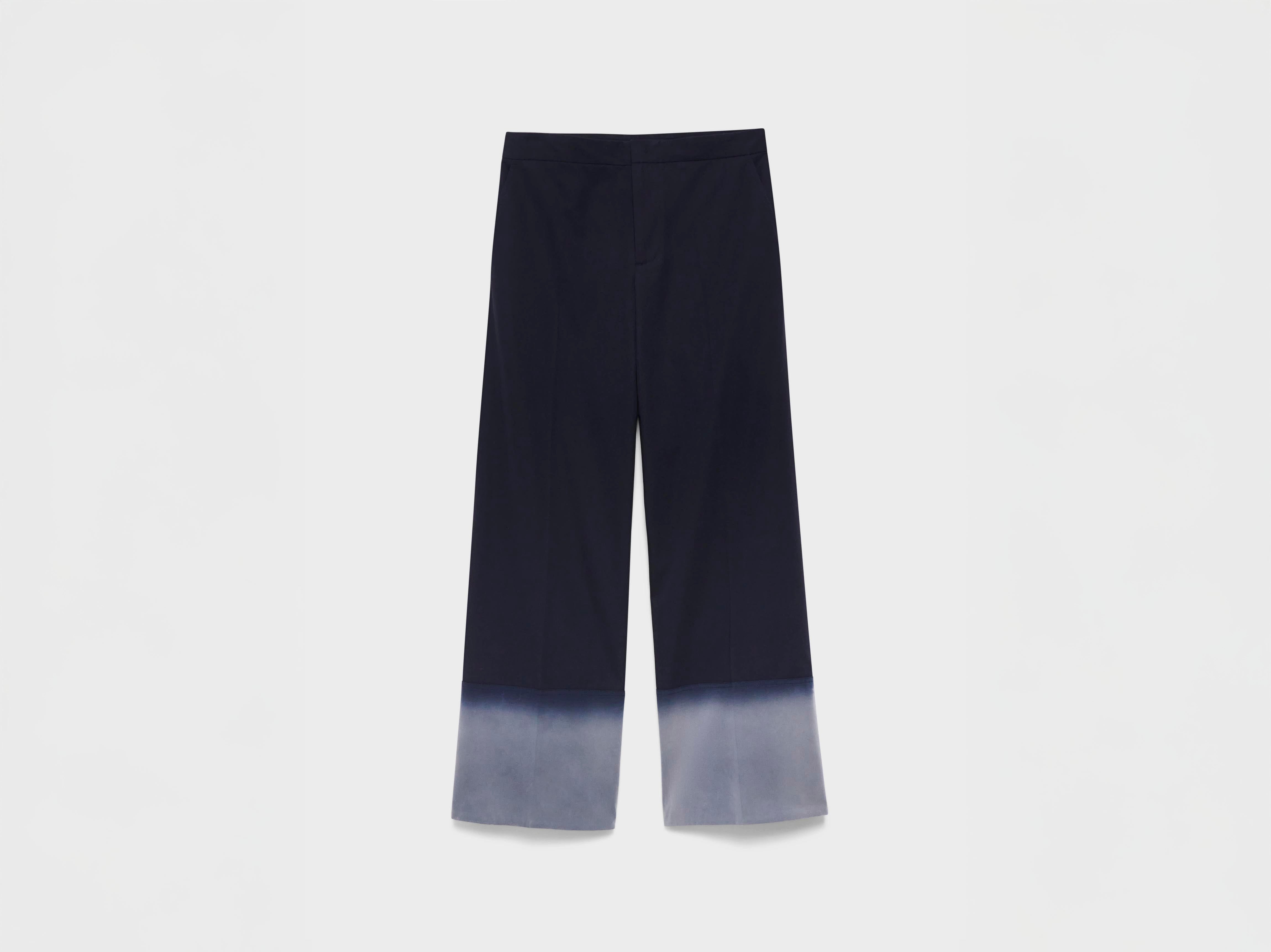 J.W.Anderson Dip Dyed Hose Navy Multi Baumwolle
