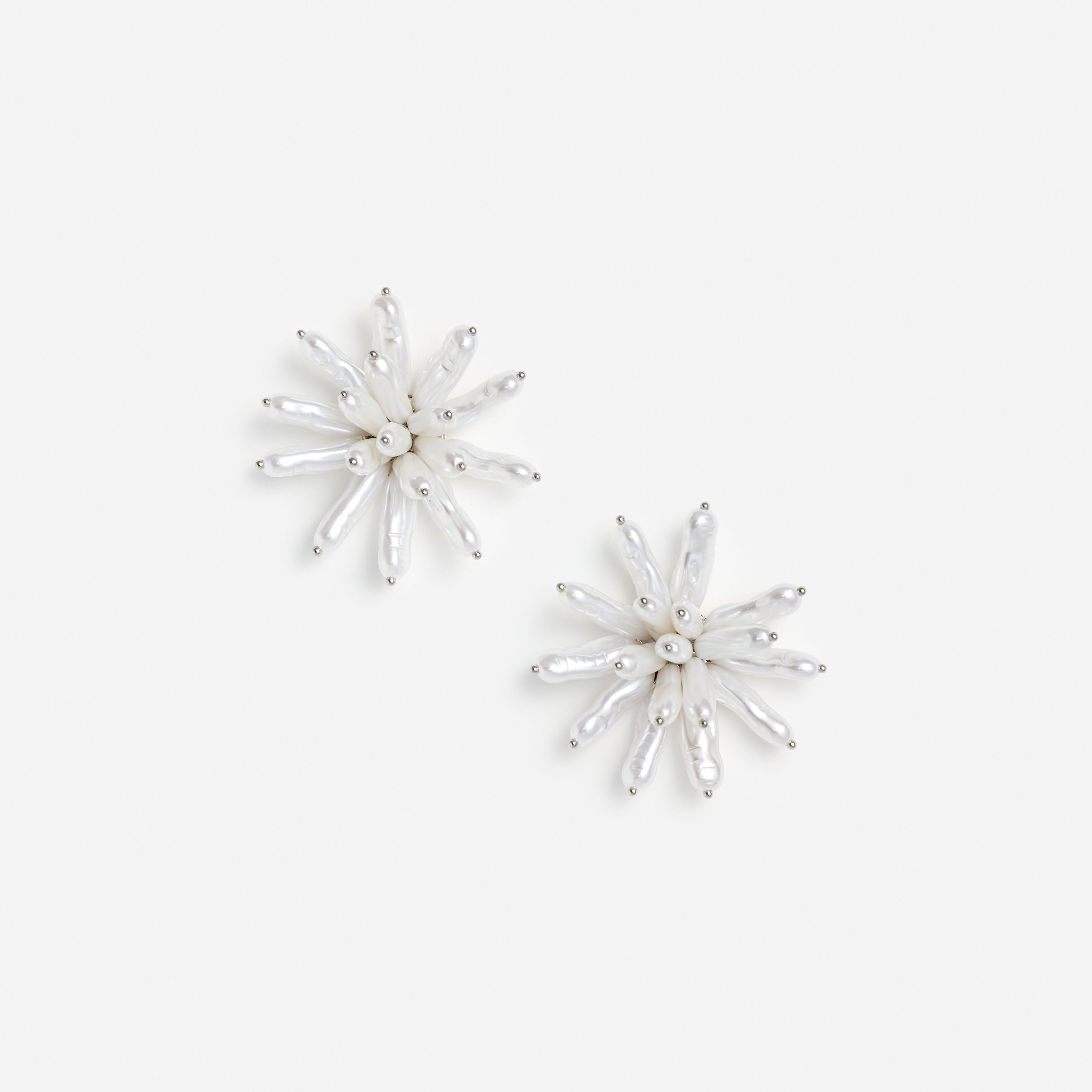 Self Portrait Pearl Cluster Ohrringe Perle Blumen Stecker
