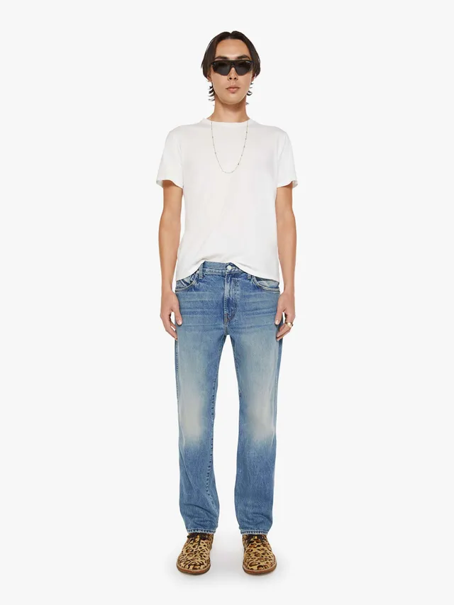 Mother The Bronco Got A Light Jeans Herren Hellblau Baumwolle