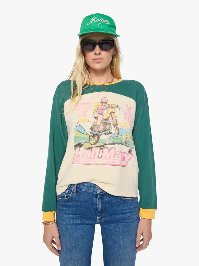 Mother The Speedway Longsleeve Shirt Off Season